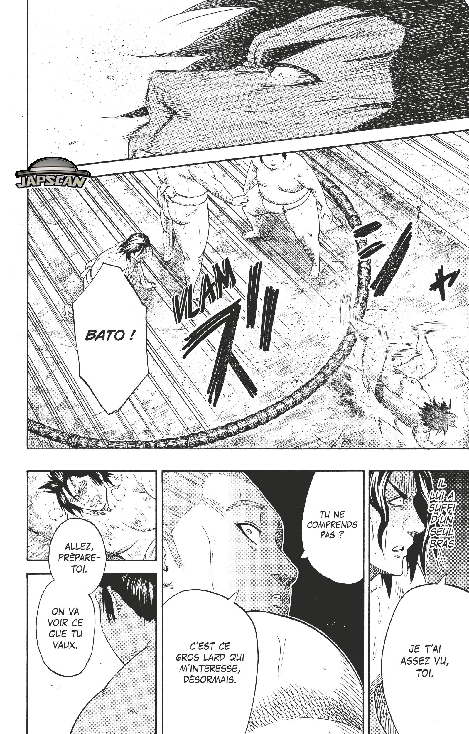 Read Hinomaru Zumou FR Manga Online