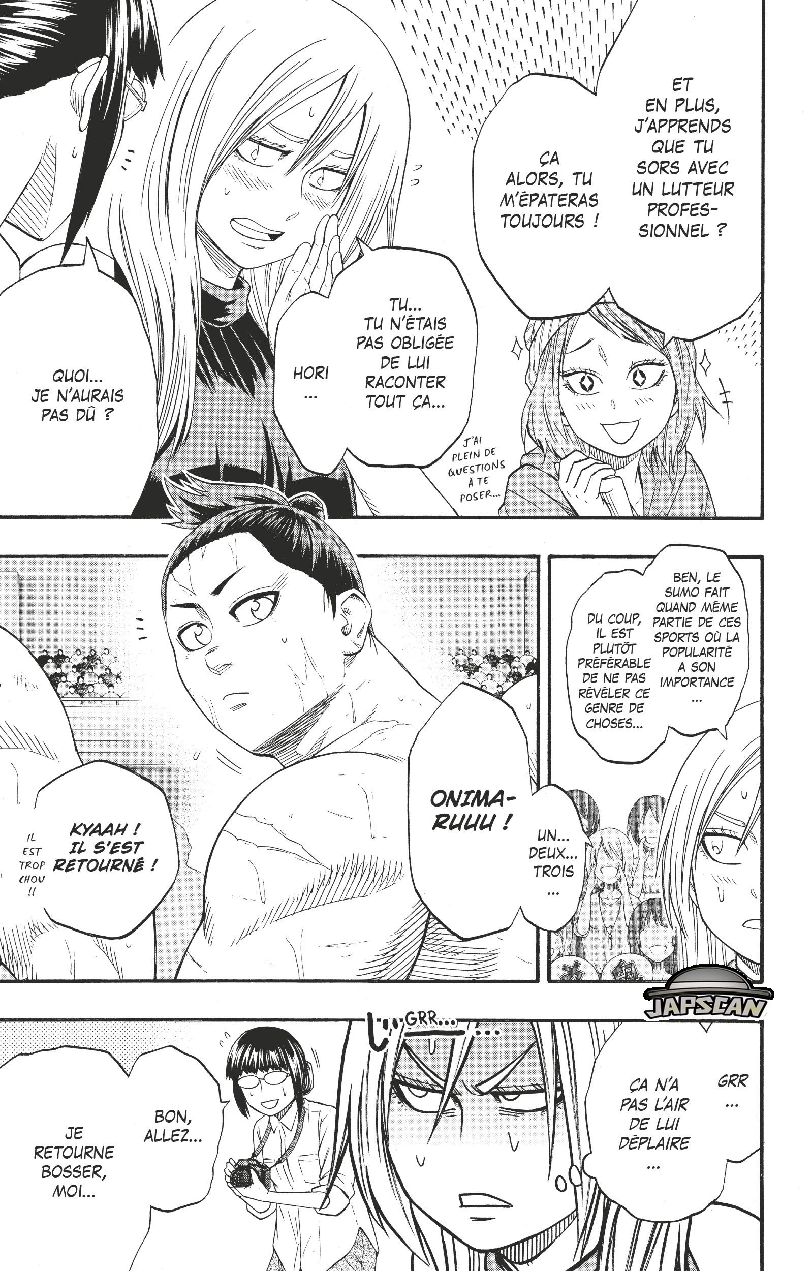 Read Hinomaru Zumou FR Manga Online