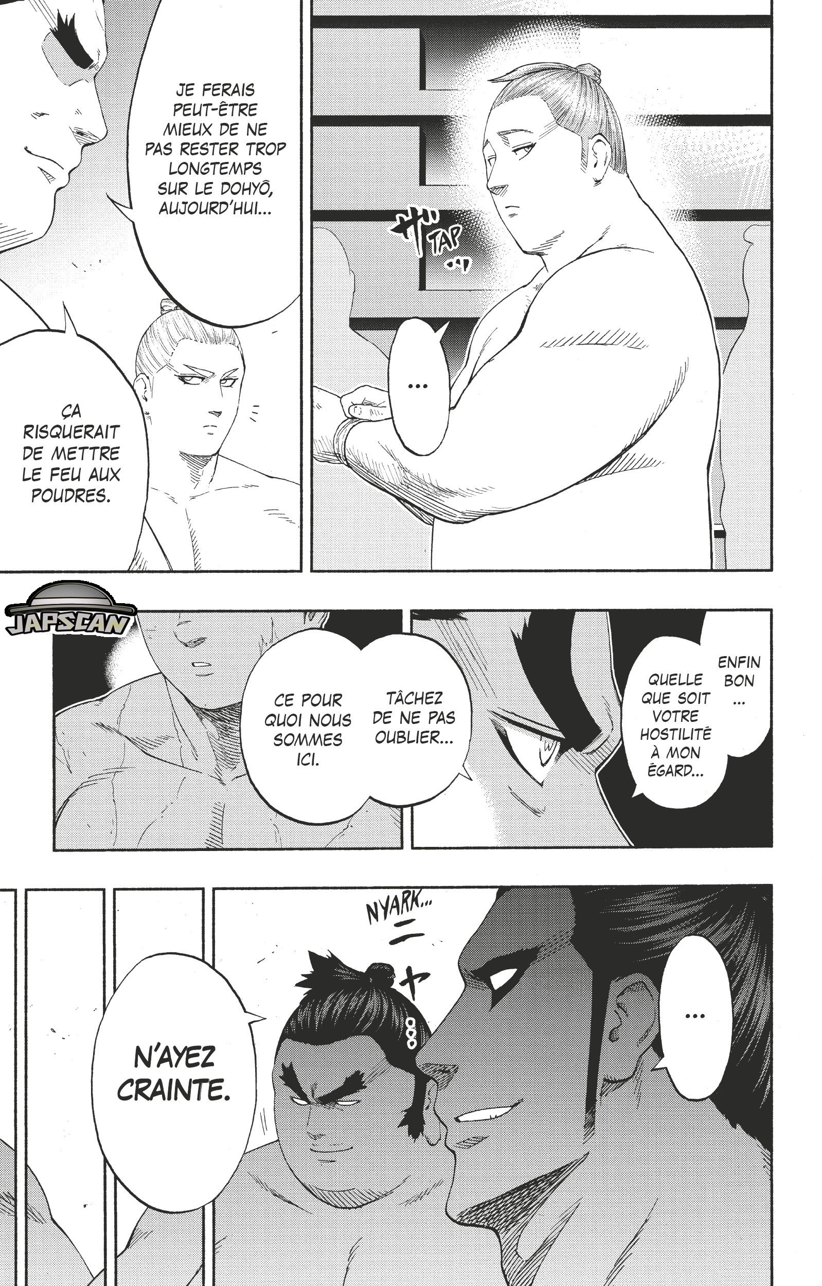 Read Hinomaru Zumou FR Manga Online