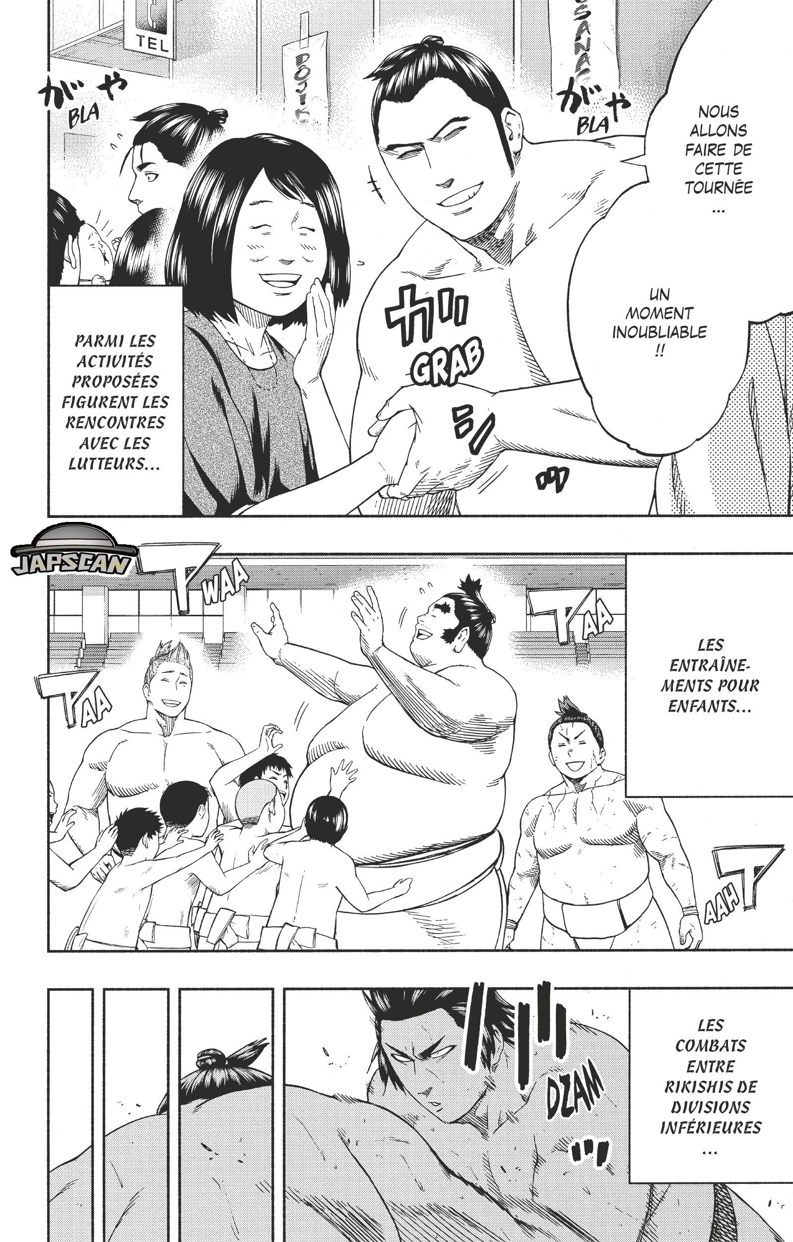 Read Hinomaru Zumou FR Manga Online