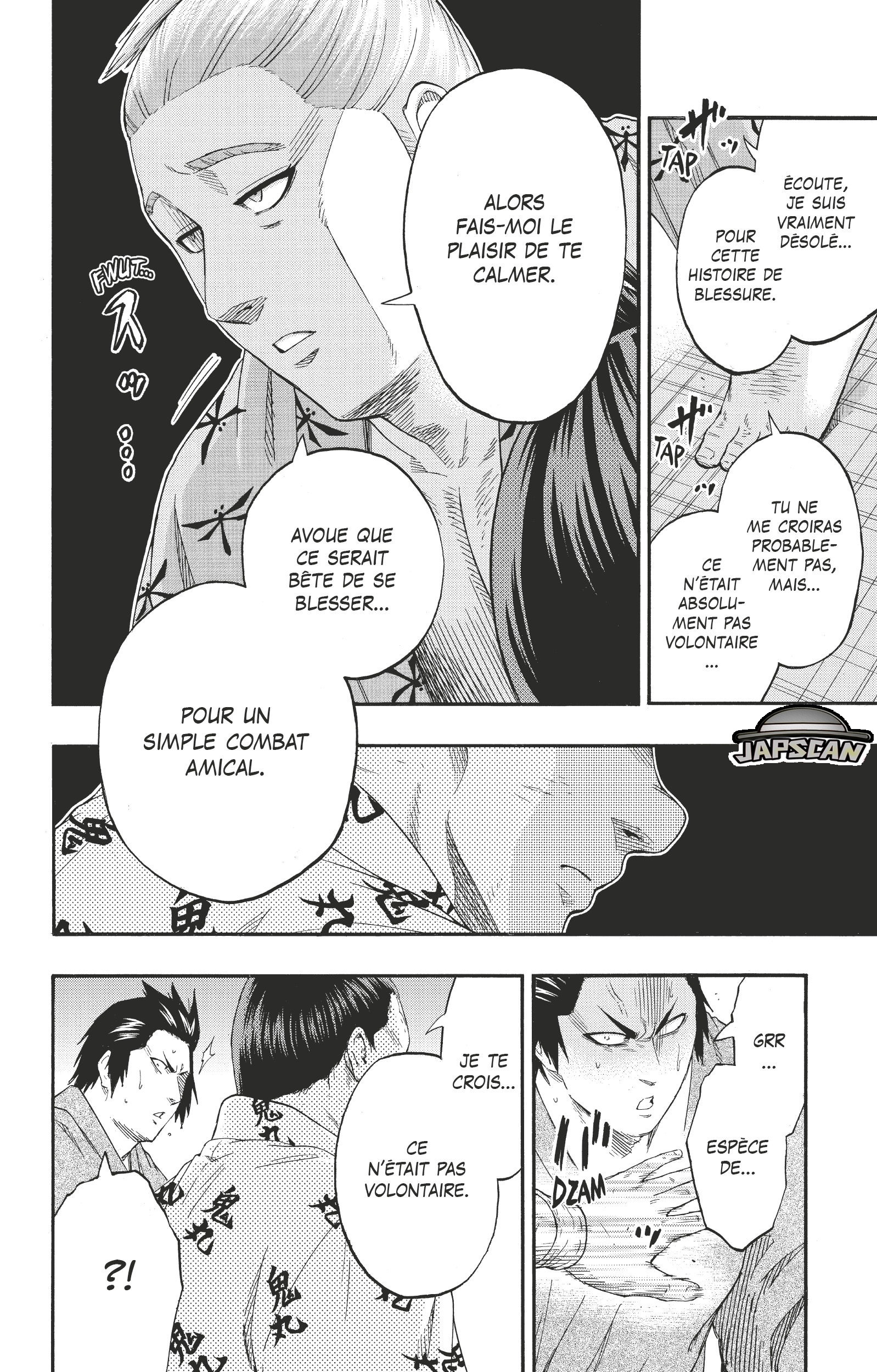 Read Hinomaru Zumou FR Manga Online