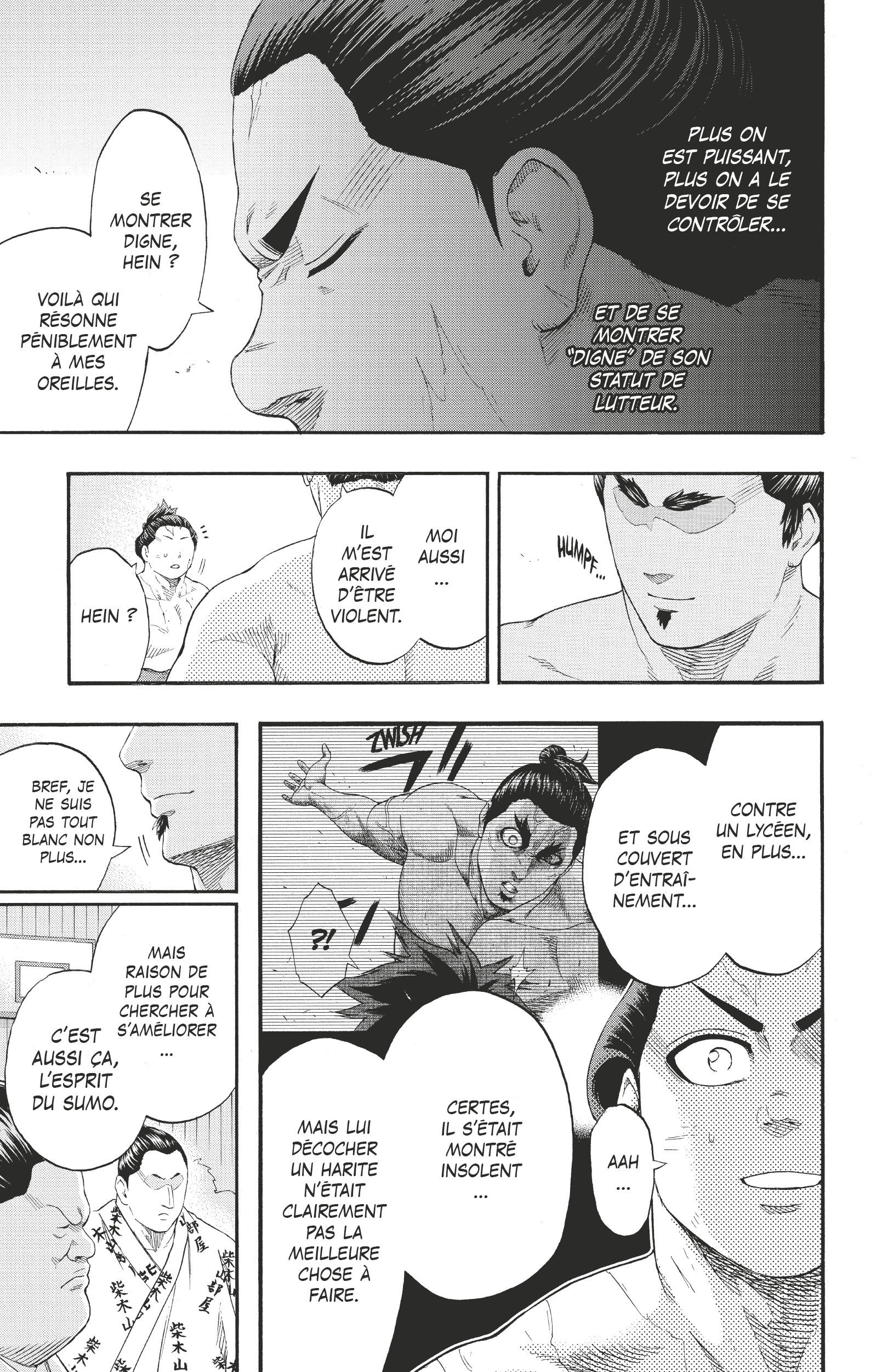 Read Hinomaru Zumou FR Manga Online