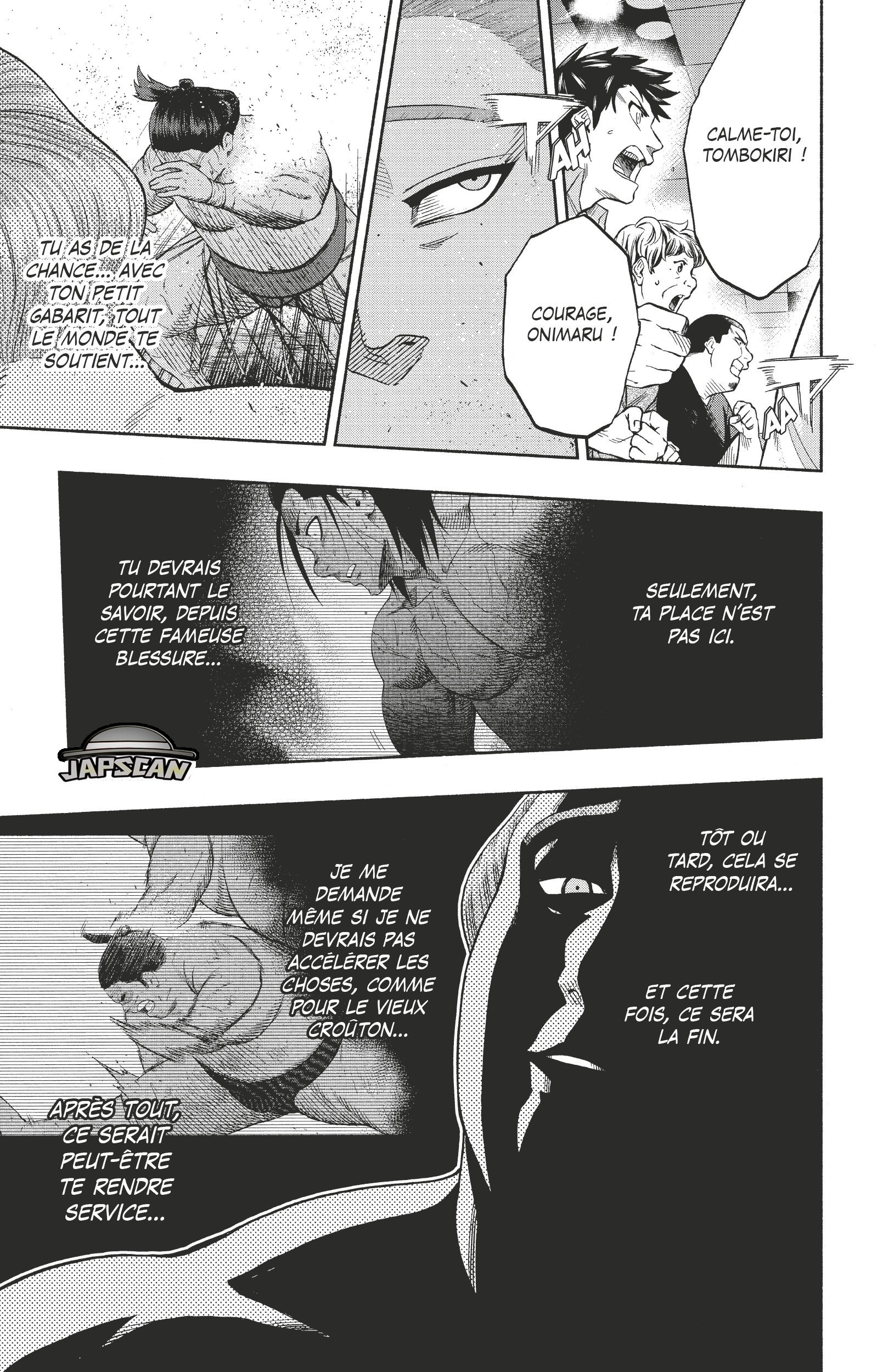 Read Hinomaru Zumou FR Manga Online