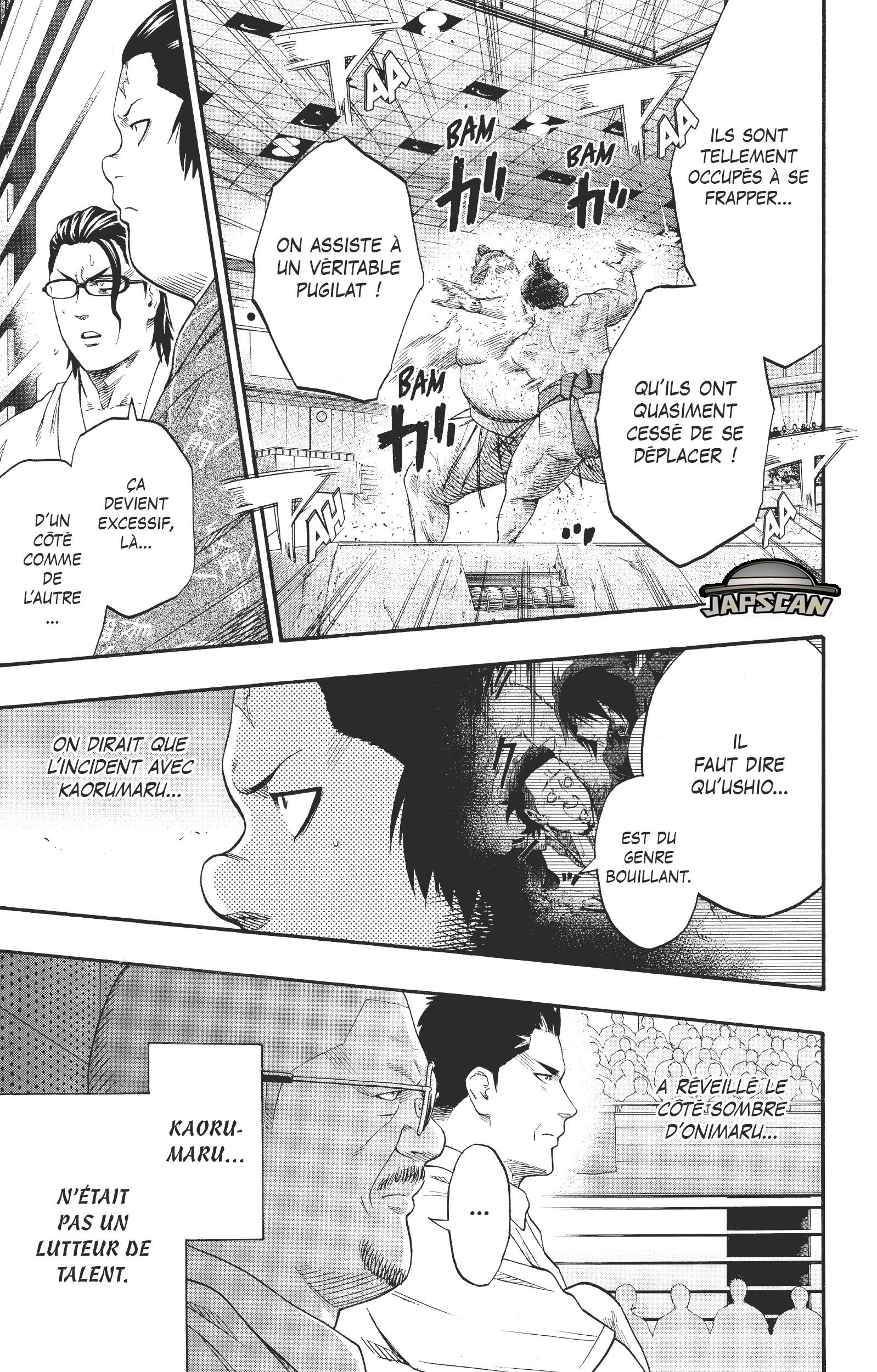 Read Hinomaru Zumou FR Manga Online