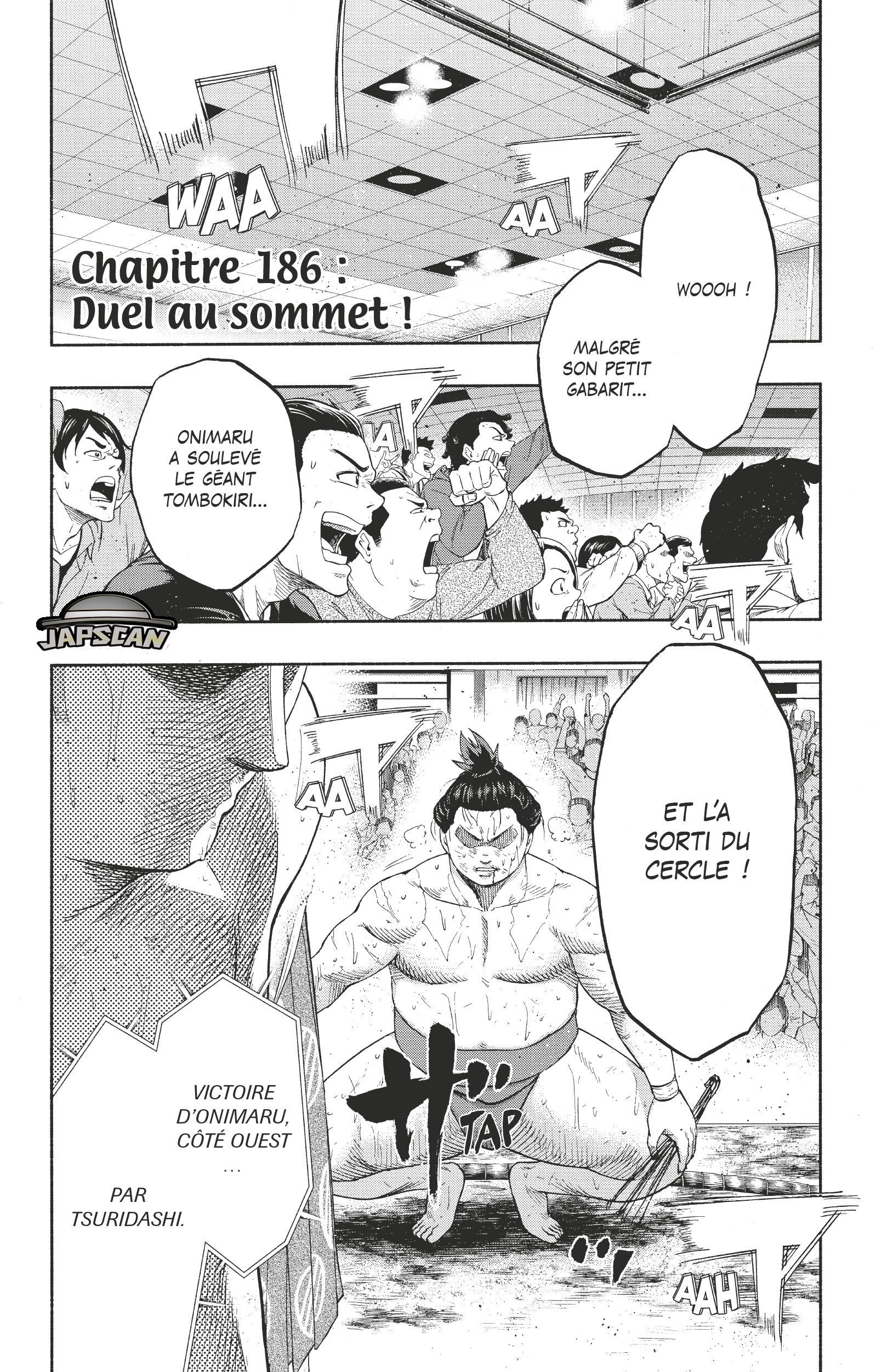 Read Hinomaru Zumou FR Manga Online