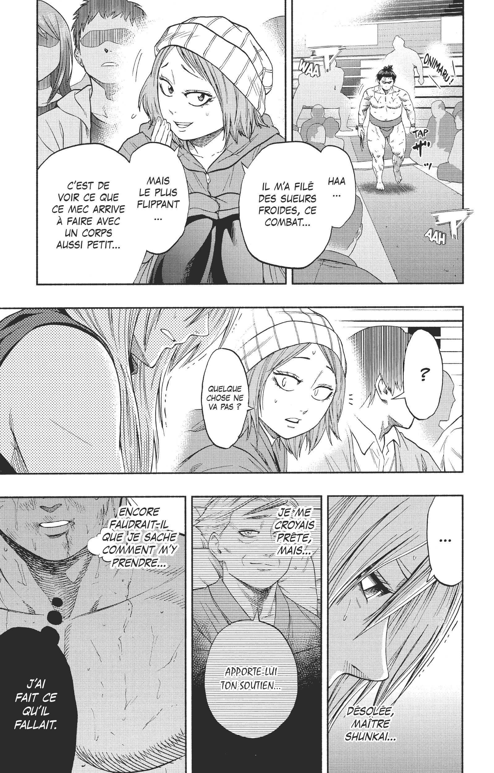 Read Hinomaru Zumou FR Manga Online