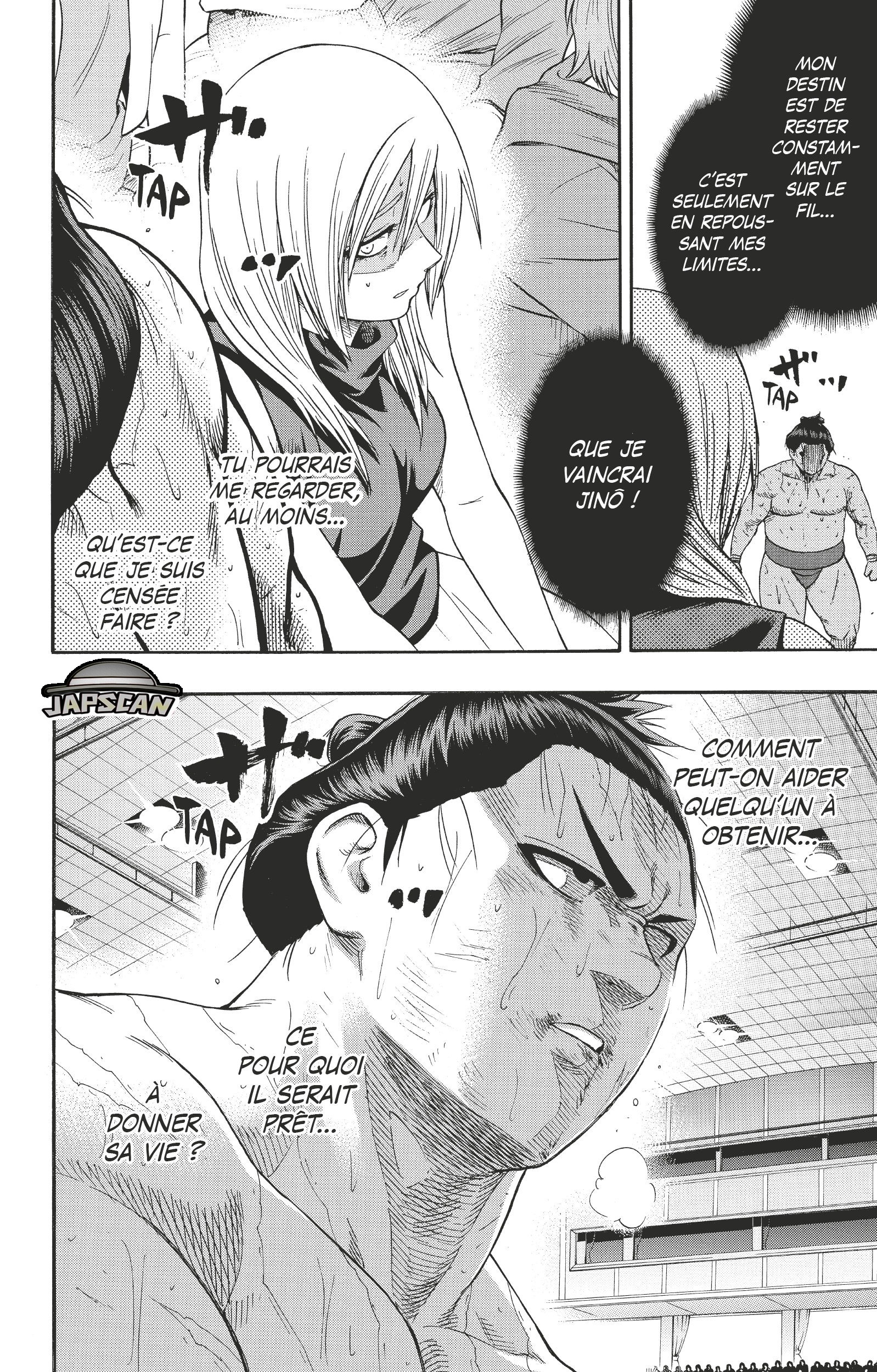 Read Hinomaru Zumou FR Manga Online
