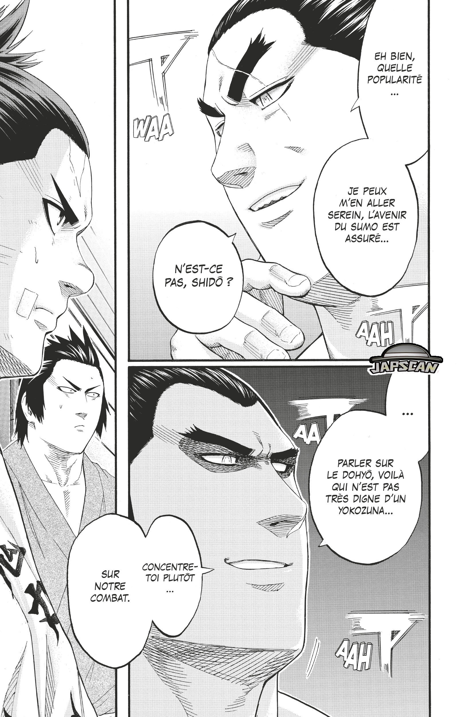 Read Hinomaru Zumou FR Manga Online