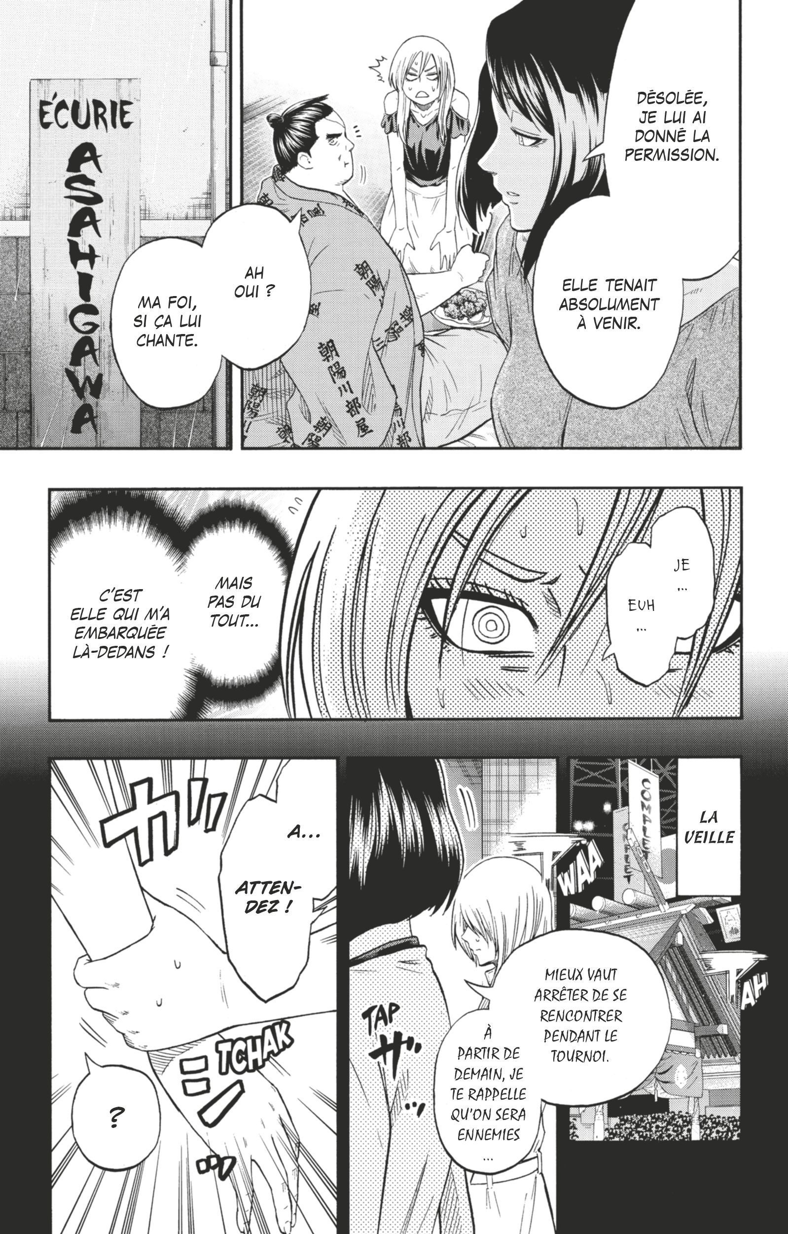 Read Hinomaru Zumou FR Manga Online