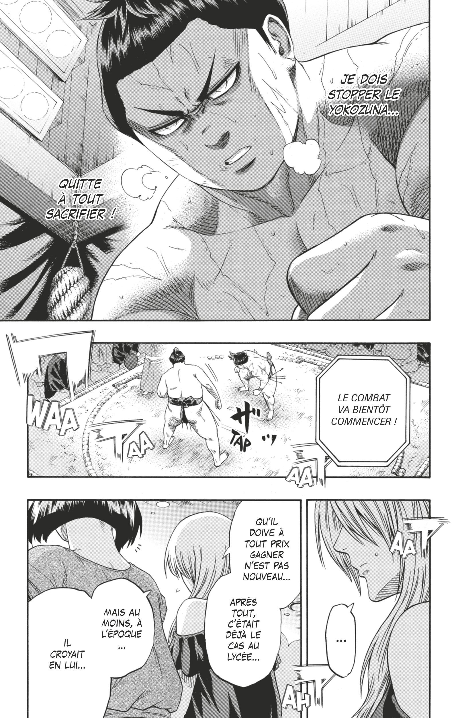 Read Hinomaru Zumou FR Manga Online