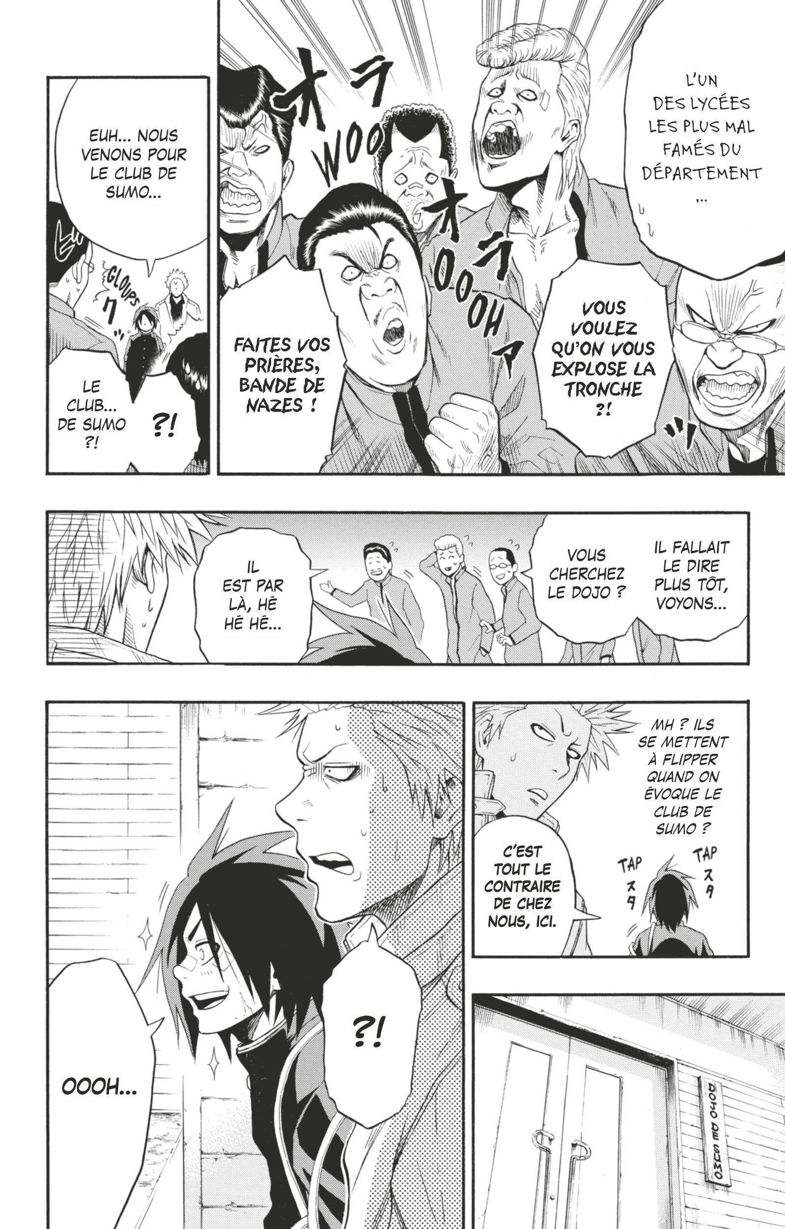 Read Hinomaru Zumou FR Manga Online