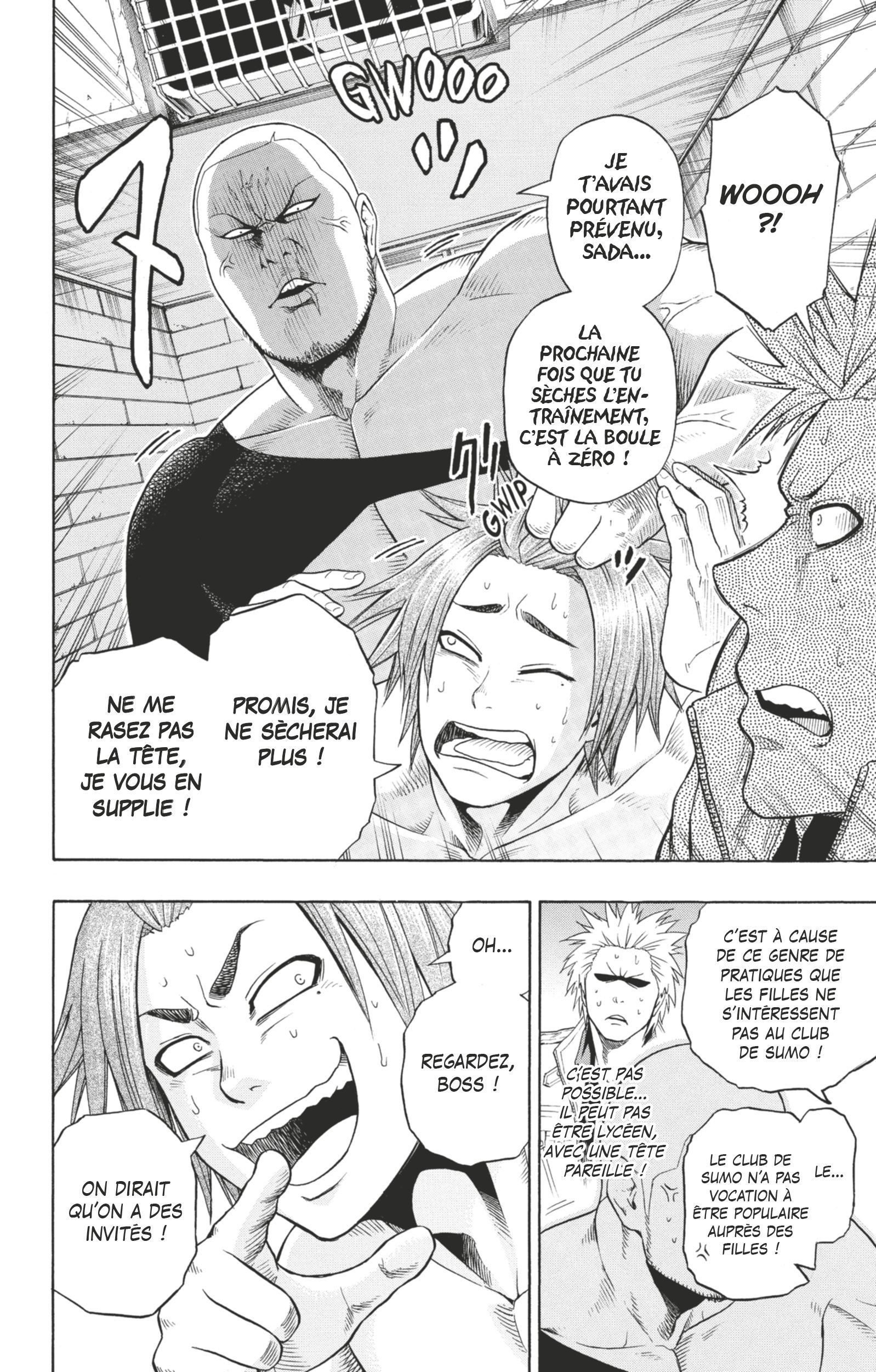 Read Hinomaru Zumou FR Manga Online
