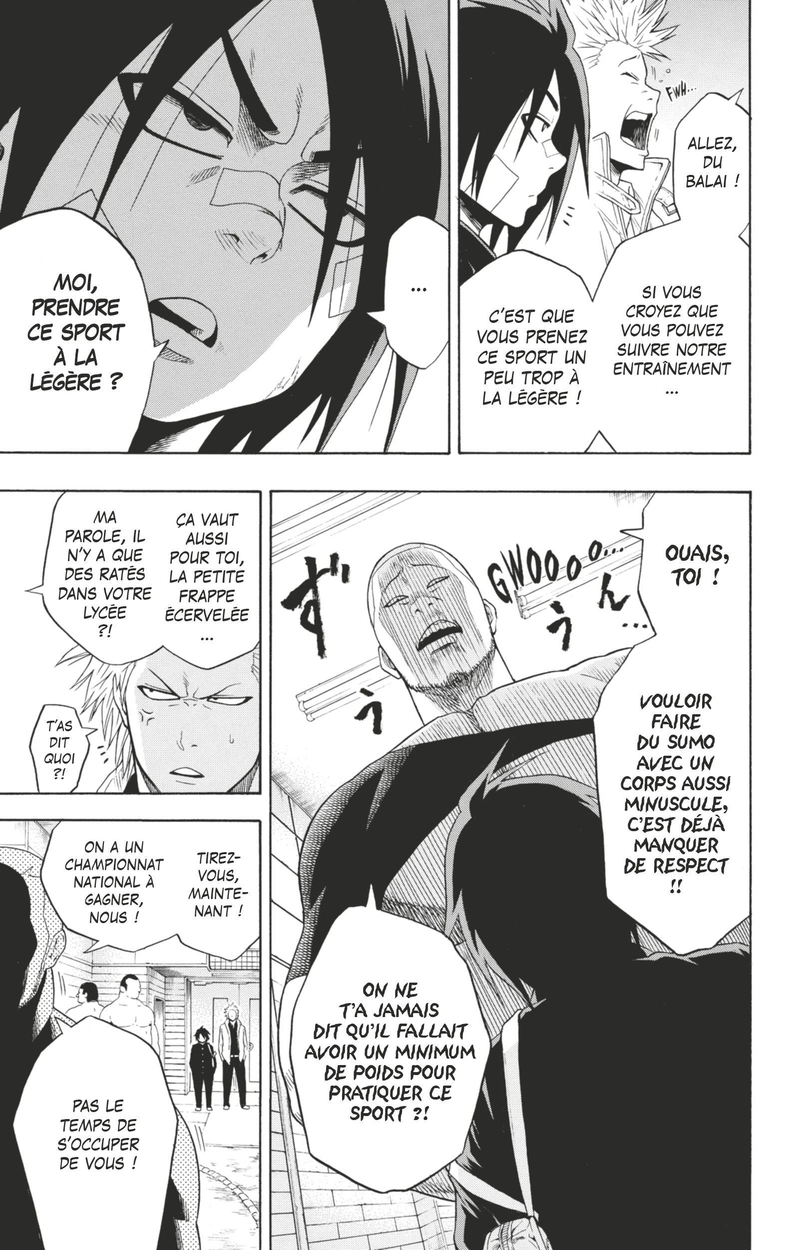 Read Hinomaru Zumou FR Manga Online