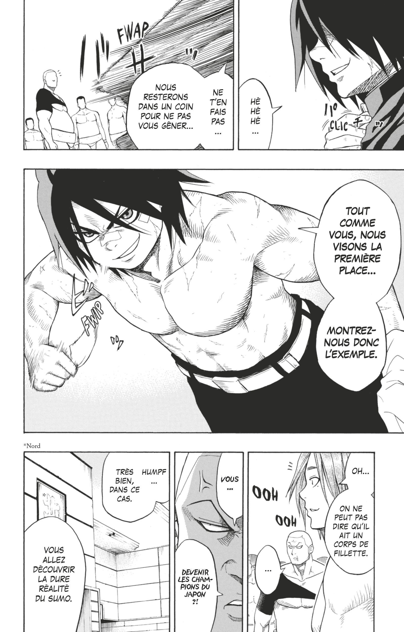 Read Hinomaru Zumou FR Manga Online