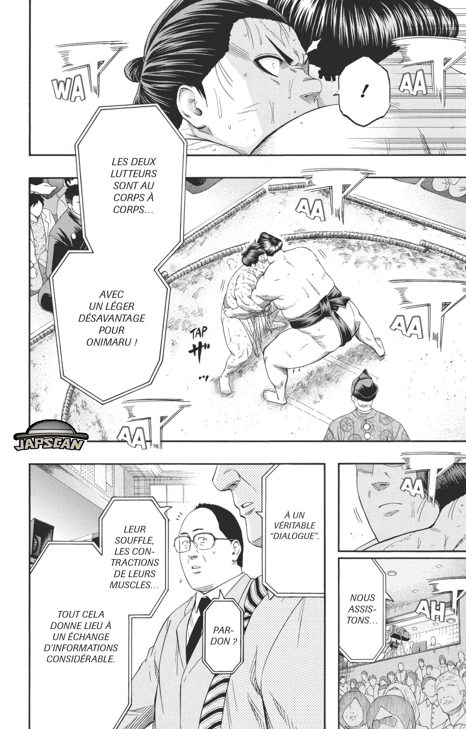 Read Hinomaru Zumou FR Manga Online