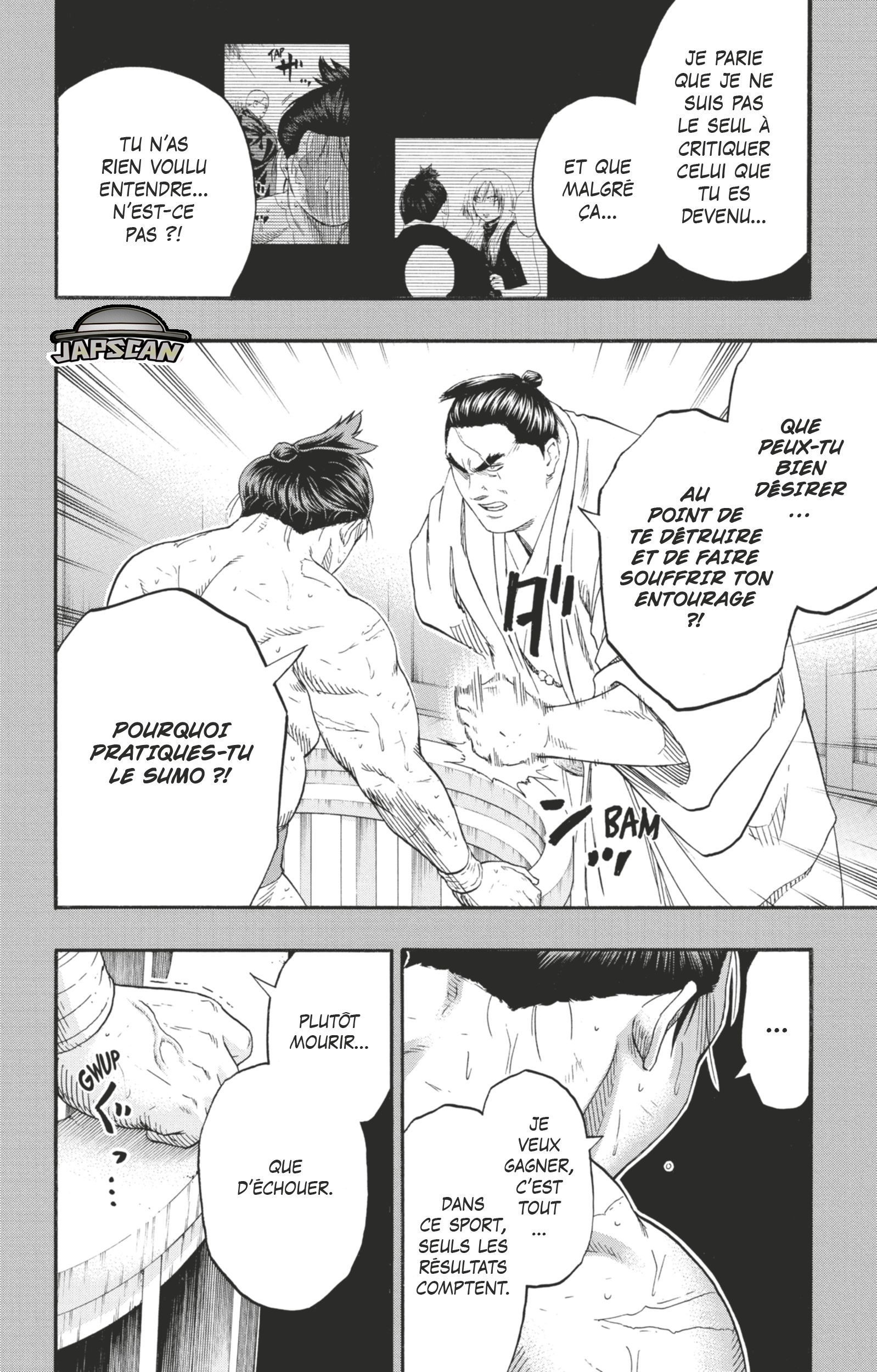 Read Hinomaru Zumou FR Manga Online