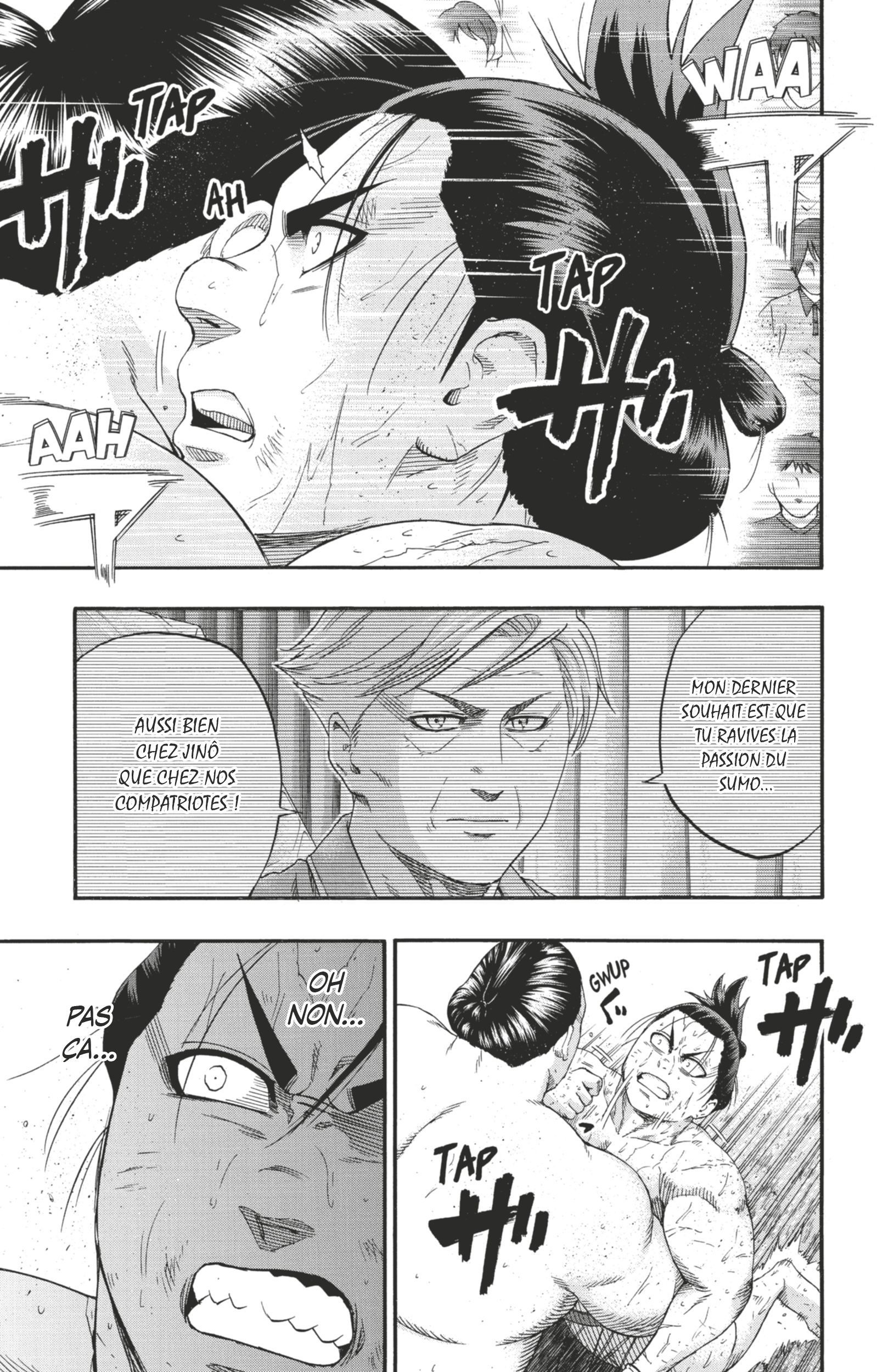 Read Hinomaru Zumou FR Manga Online