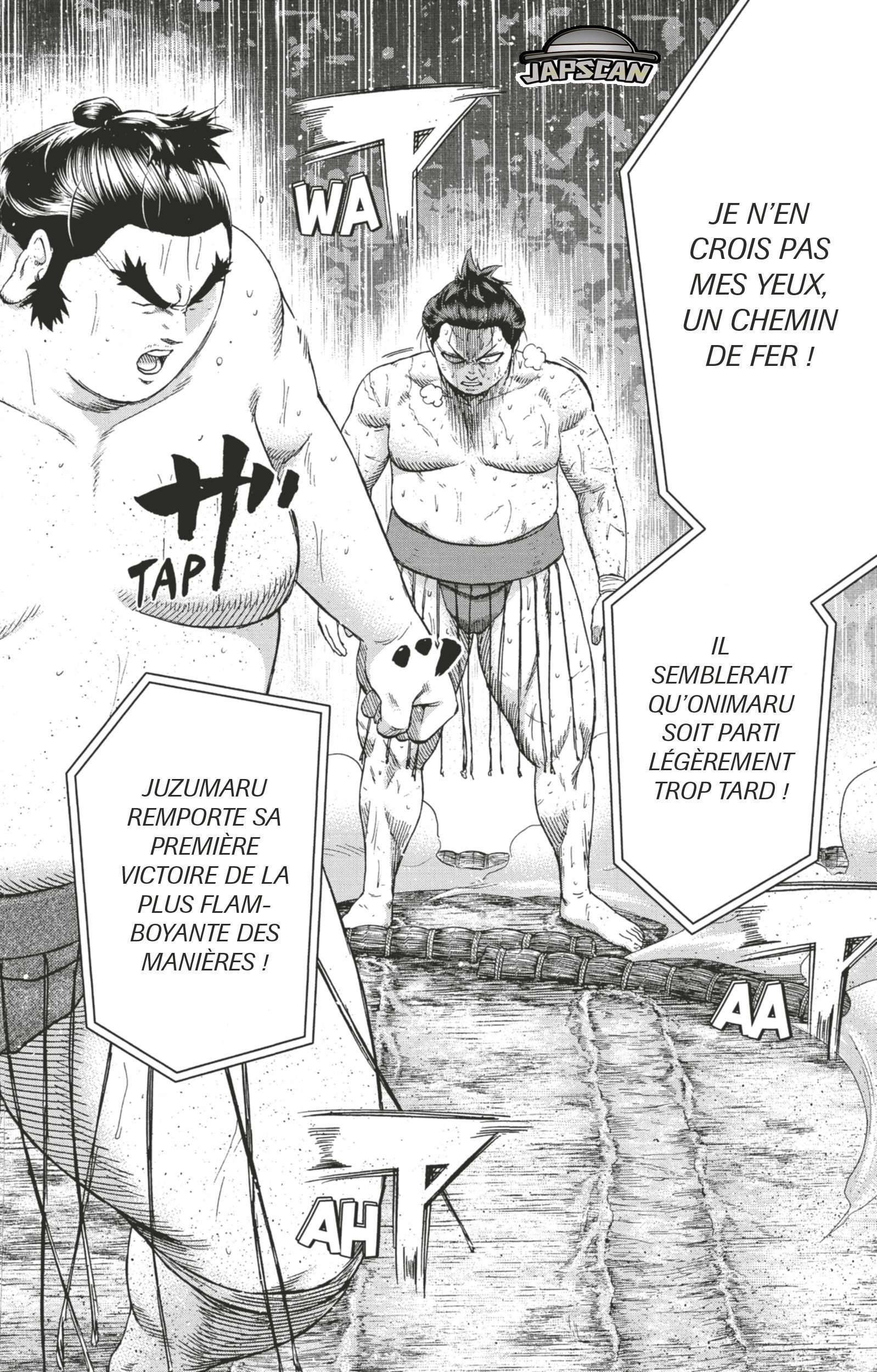 Read Hinomaru Zumou FR Manga Online