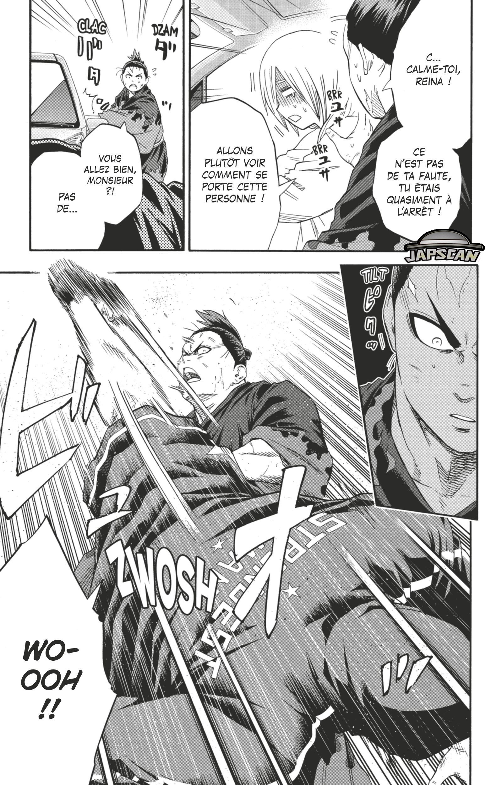 Read Hinomaru Zumou FR Manga Online