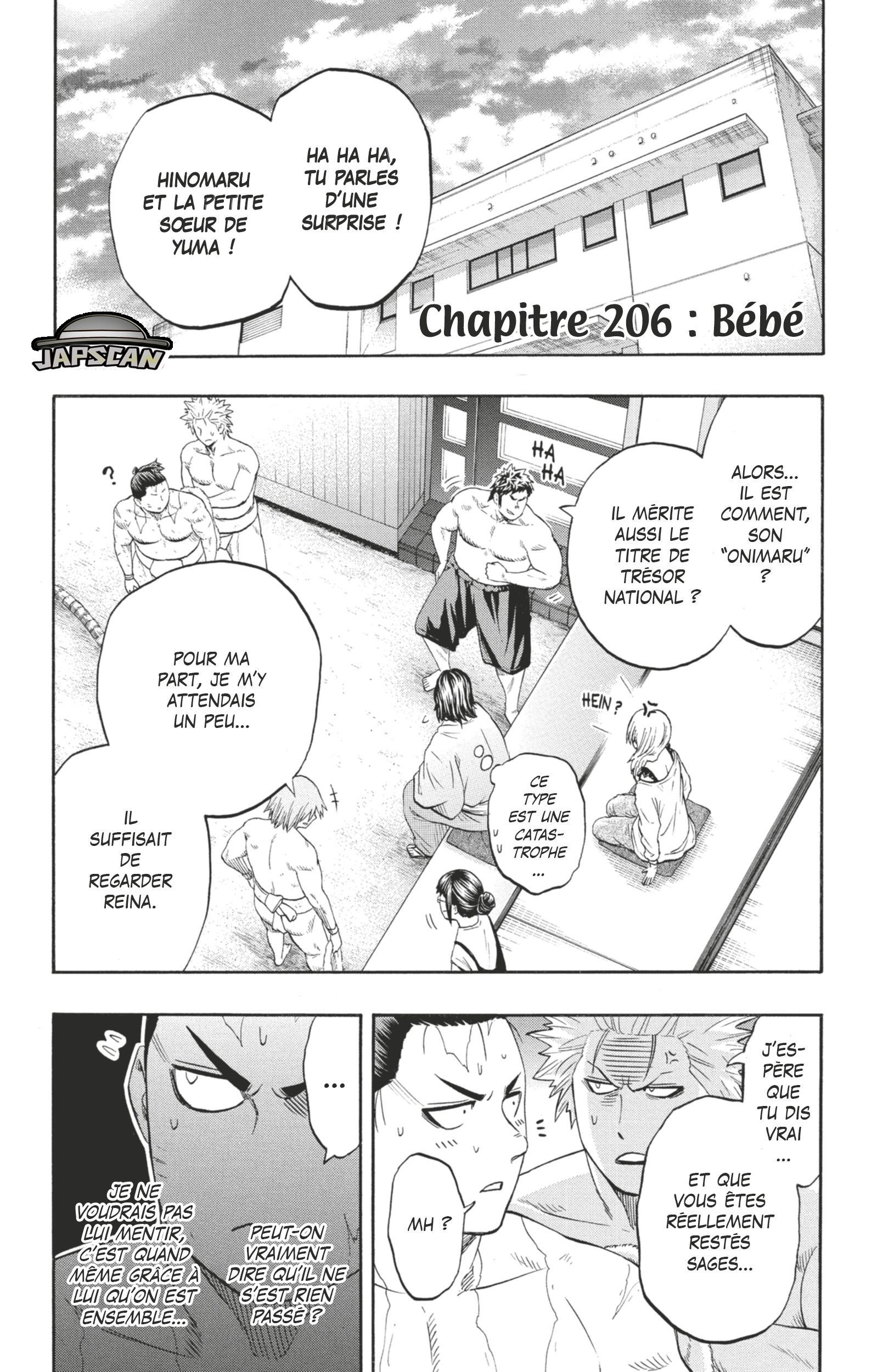 Read Hinomaru Zumou FR Manga Online