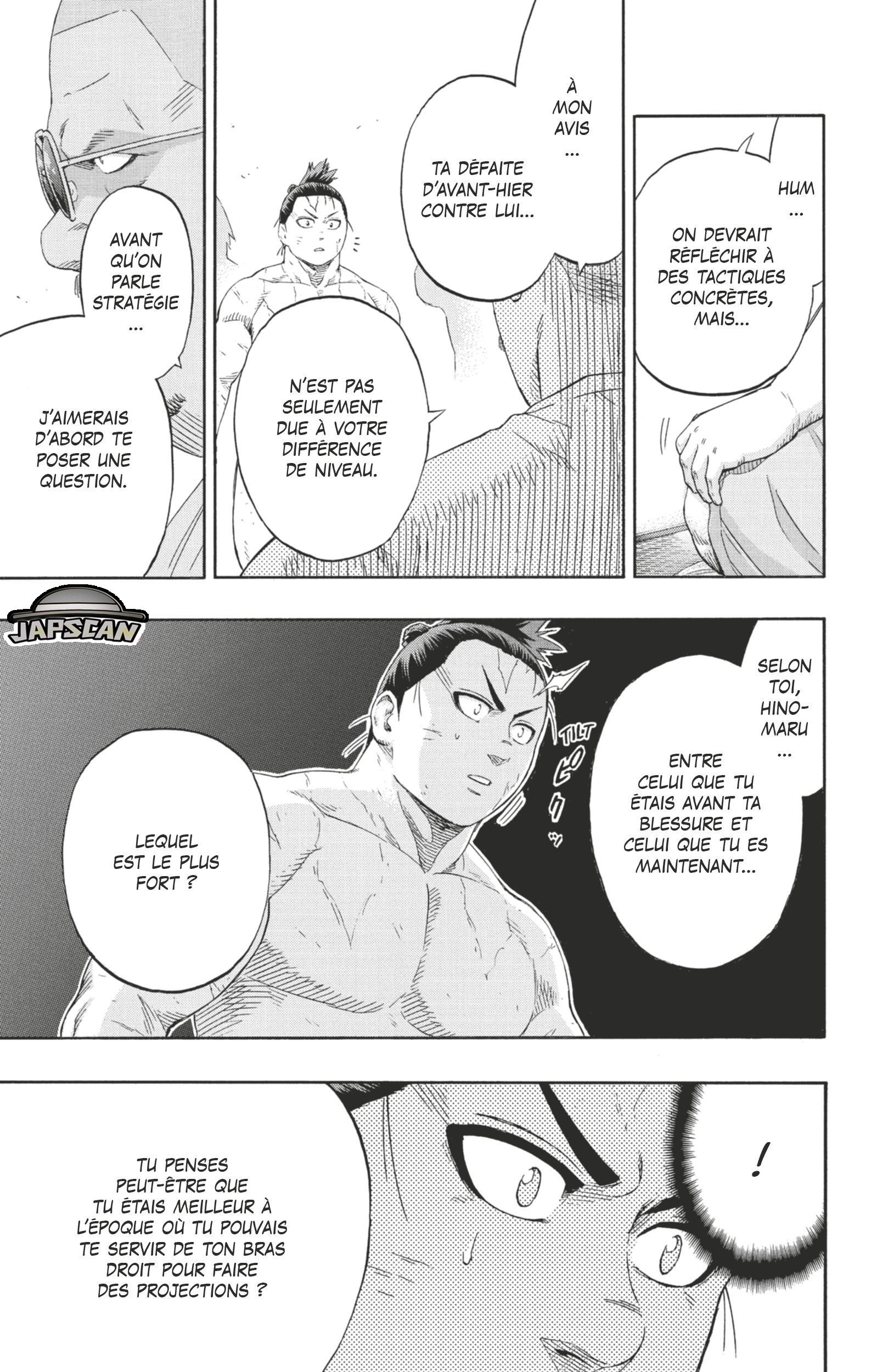 Read Hinomaru Zumou FR Manga Online