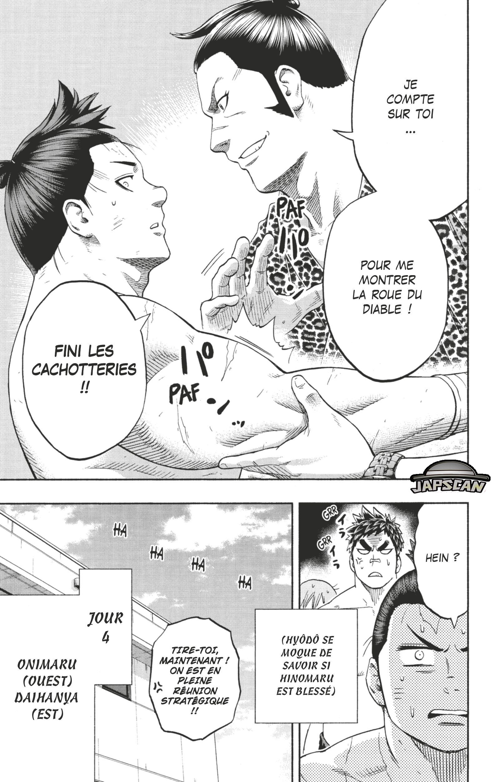 Read Hinomaru Zumou FR Manga Online