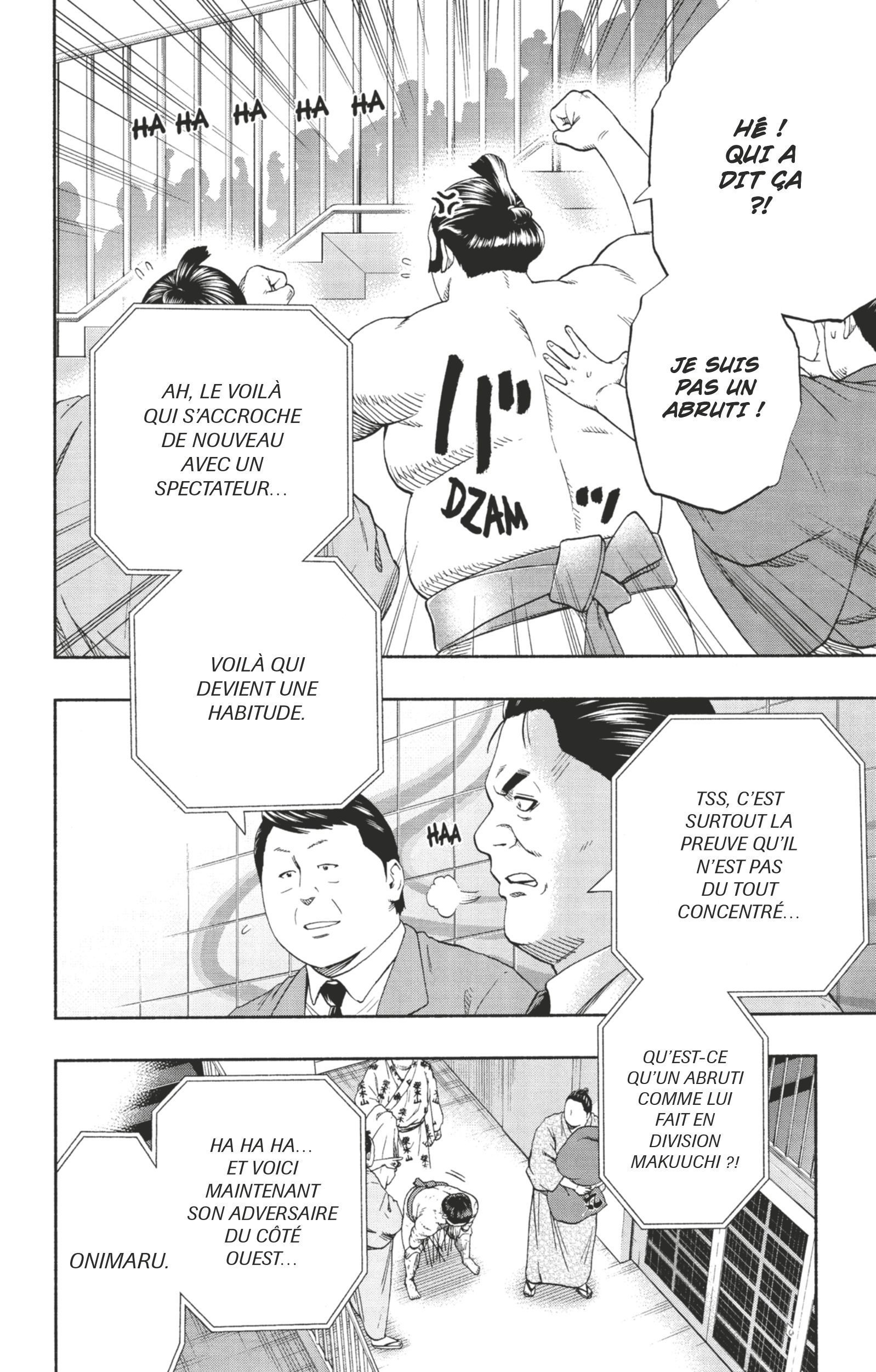 Read Hinomaru Zumou FR Manga Online