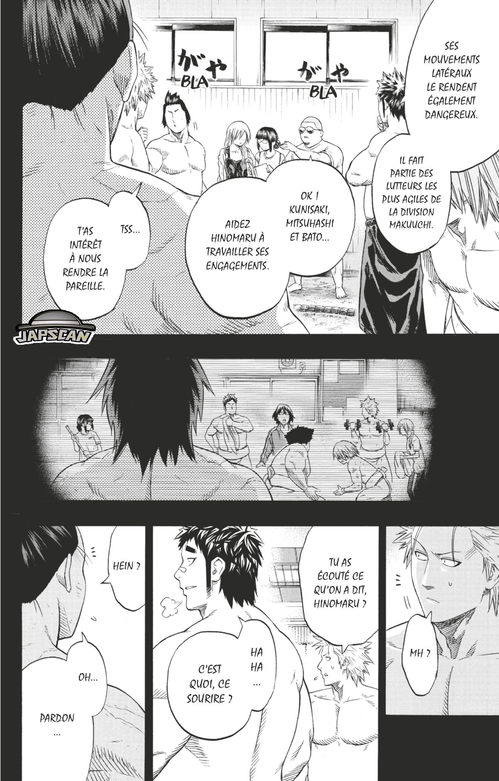 Read Hinomaru Zumou FR Manga Online