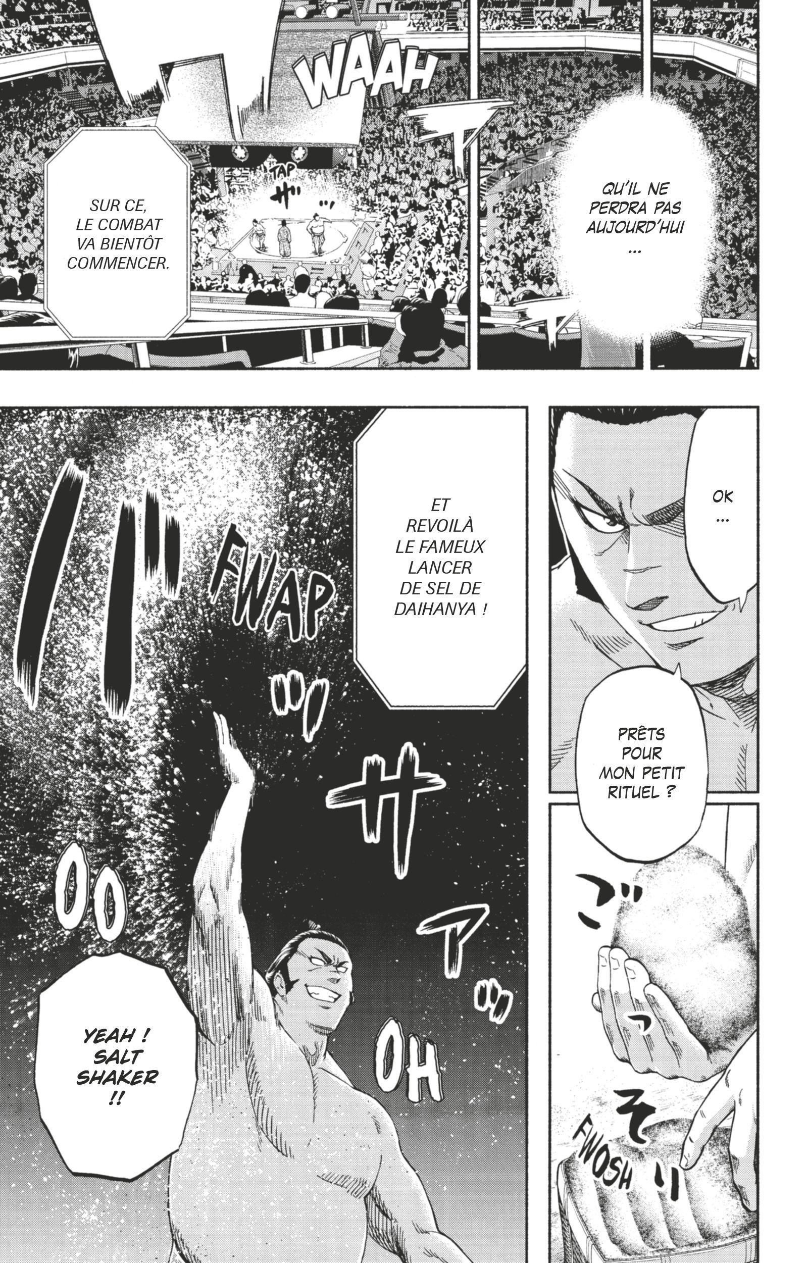 Read Hinomaru Zumou FR Manga Online