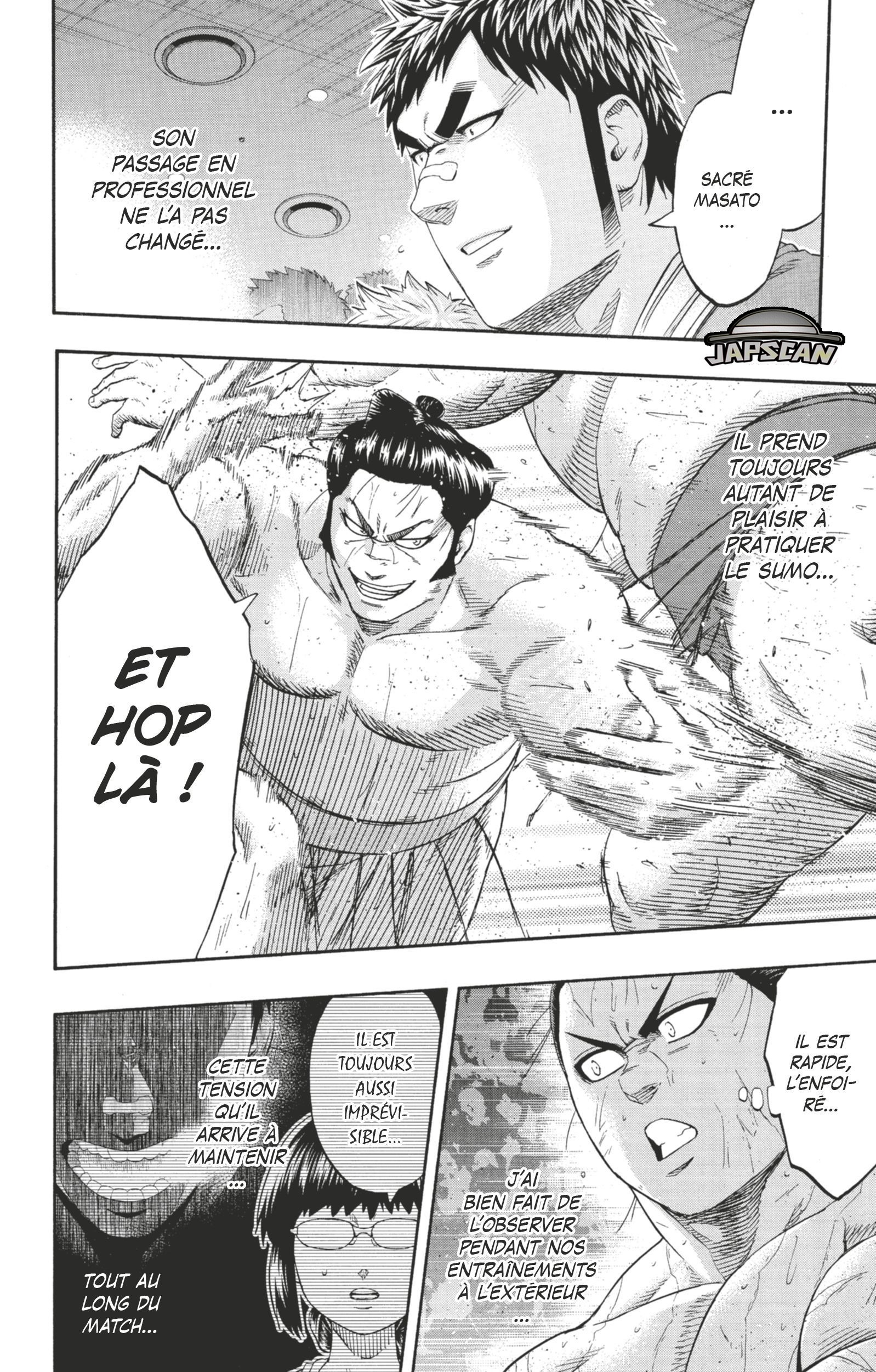 Read Hinomaru Zumou FR Manga Online