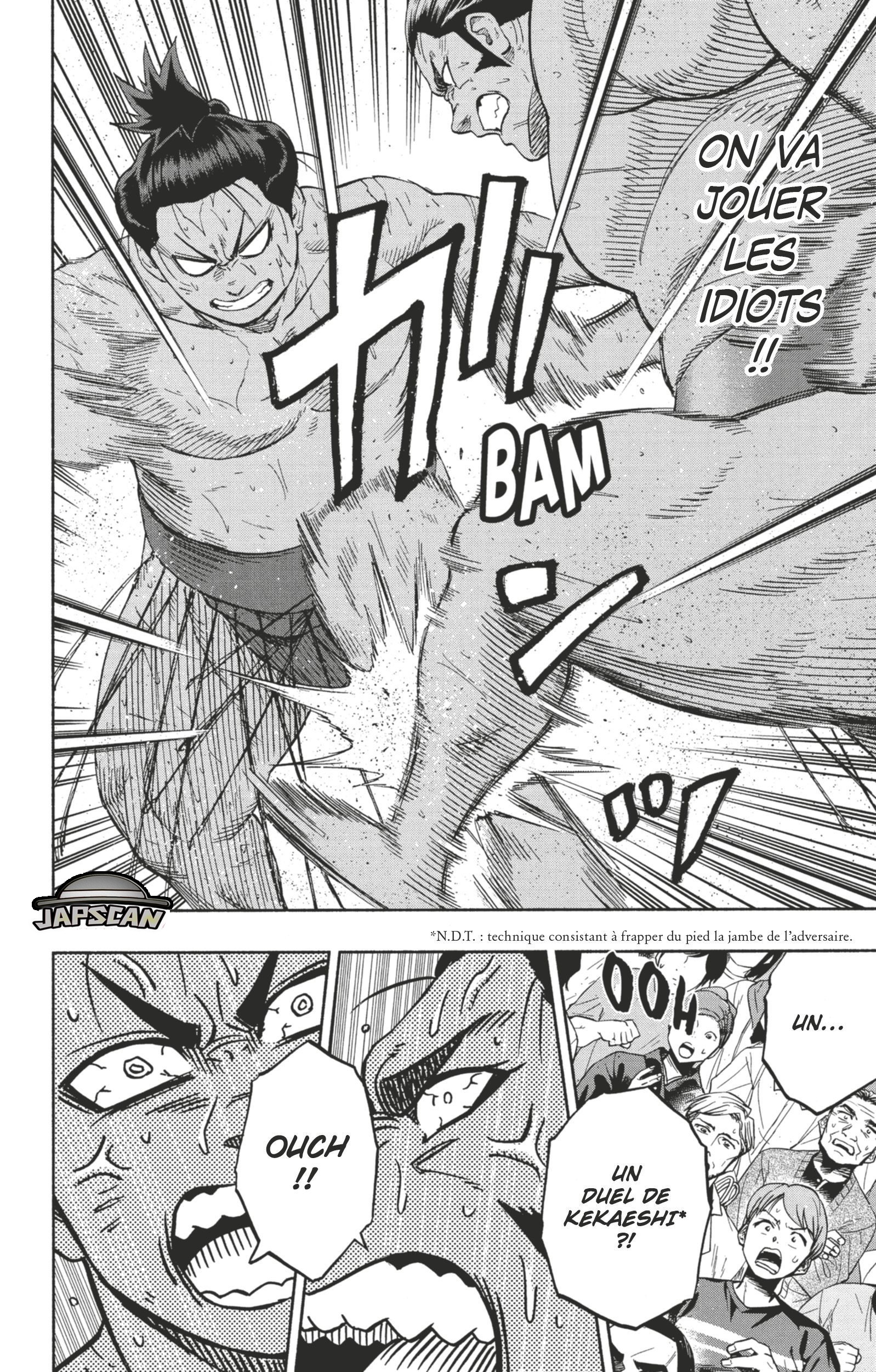 Read Hinomaru Zumou FR Manga Online
