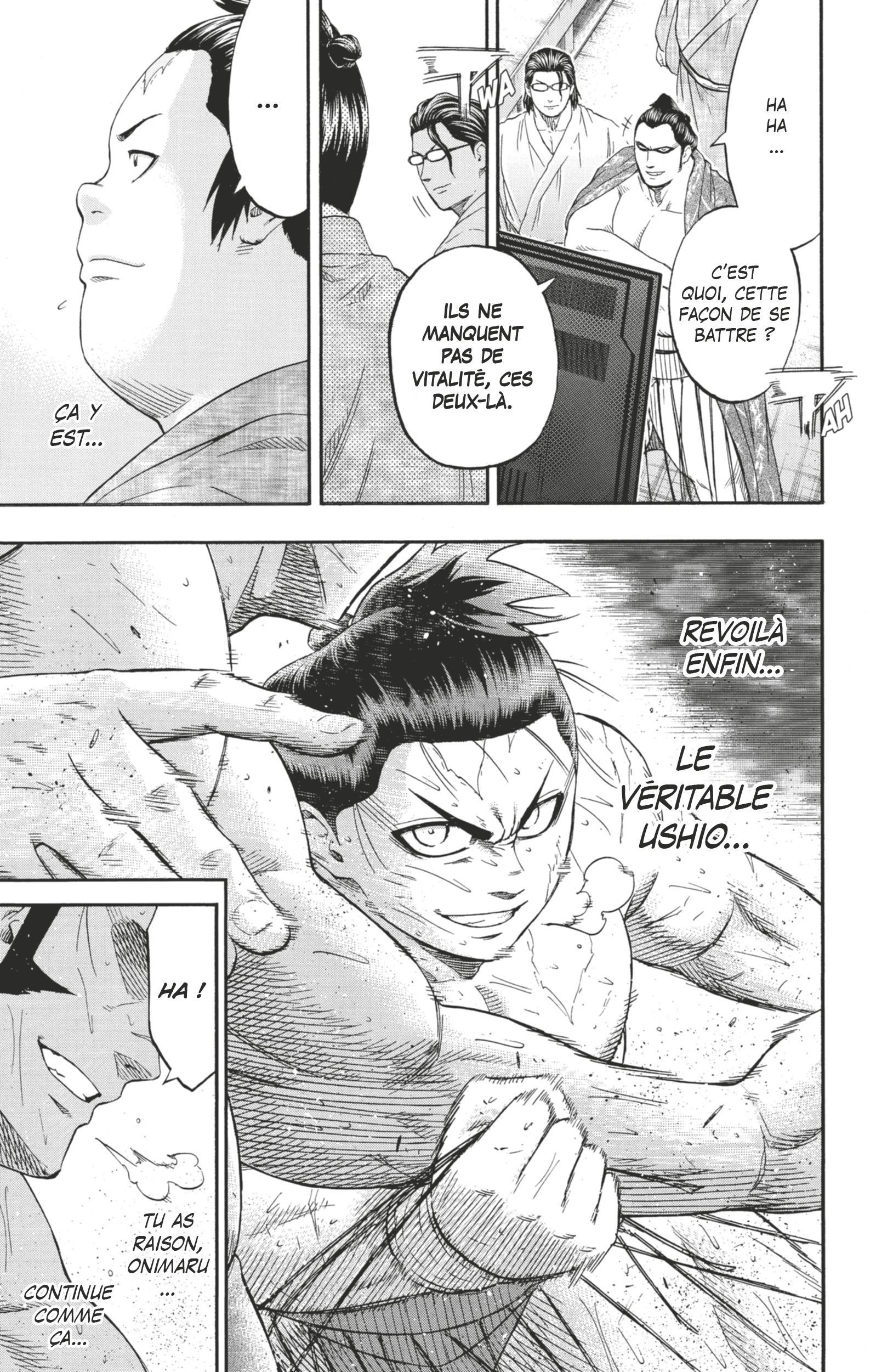 Read Hinomaru Zumou FR Manga Online