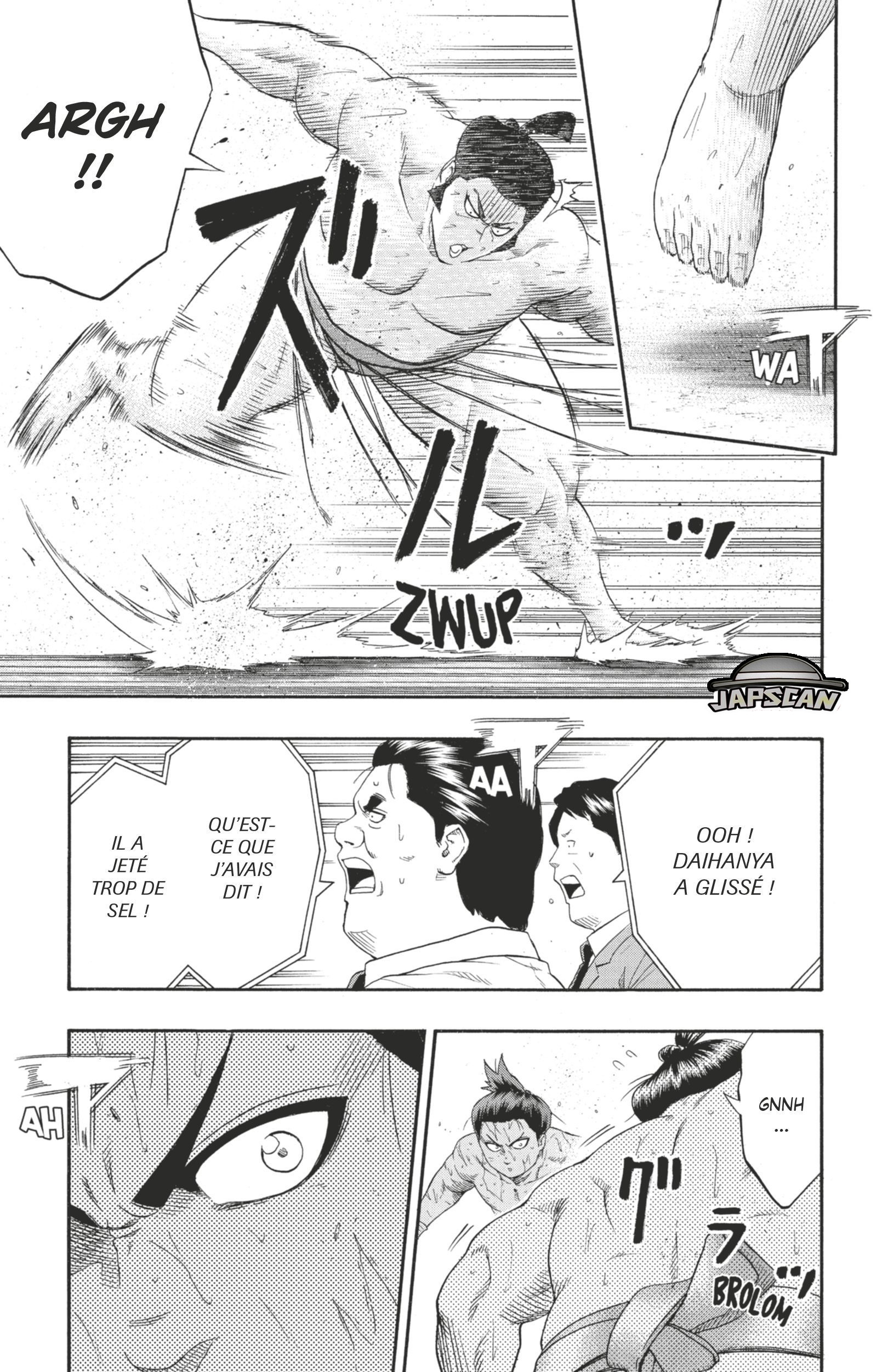 Read Hinomaru Zumou FR Manga Online