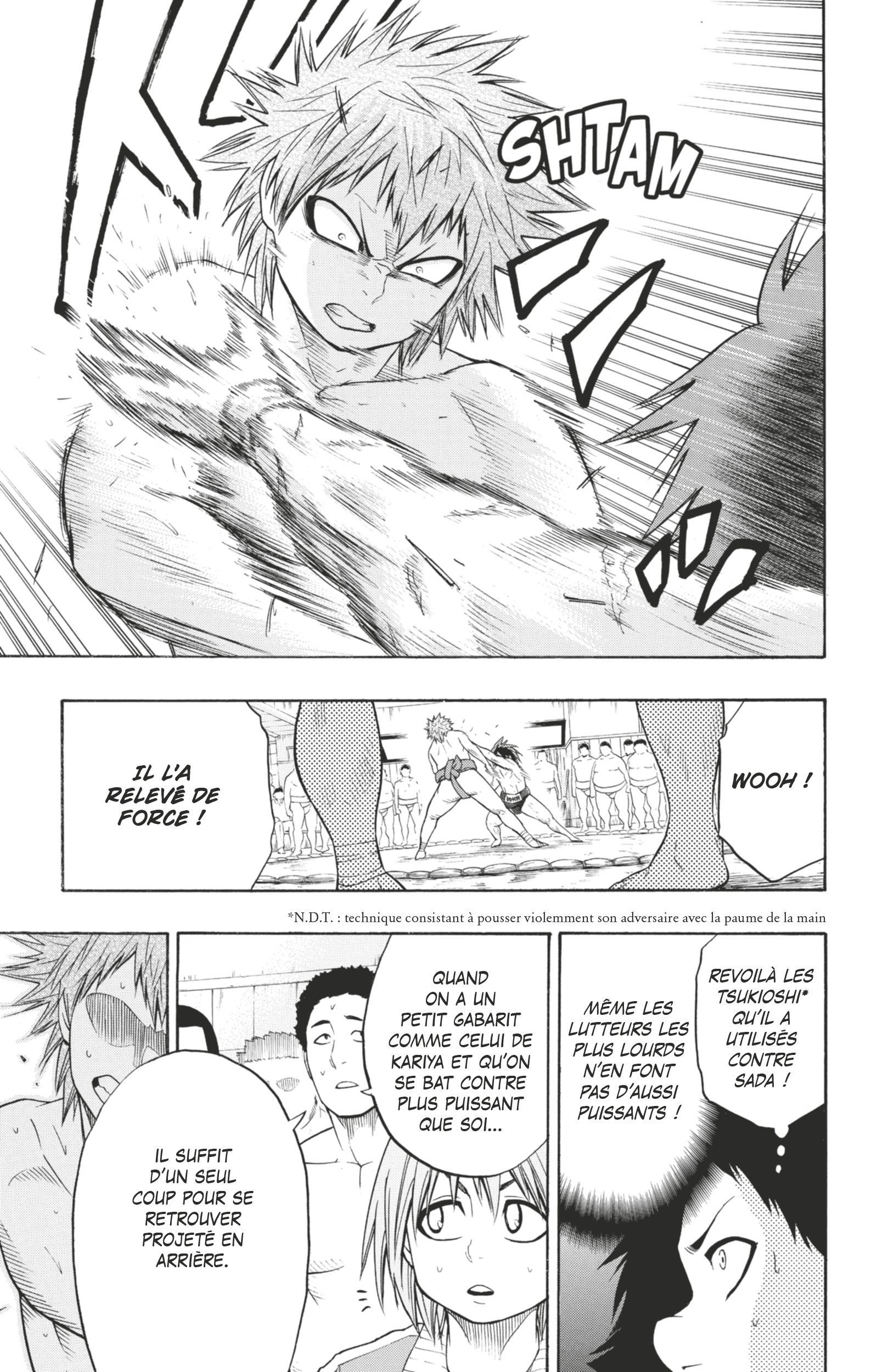 Read Hinomaru Zumou FR Manga Online