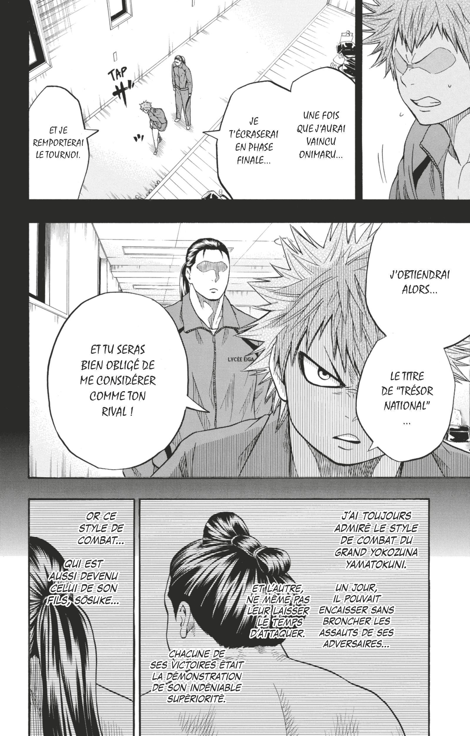 Read Hinomaru Zumou FR Manga Online