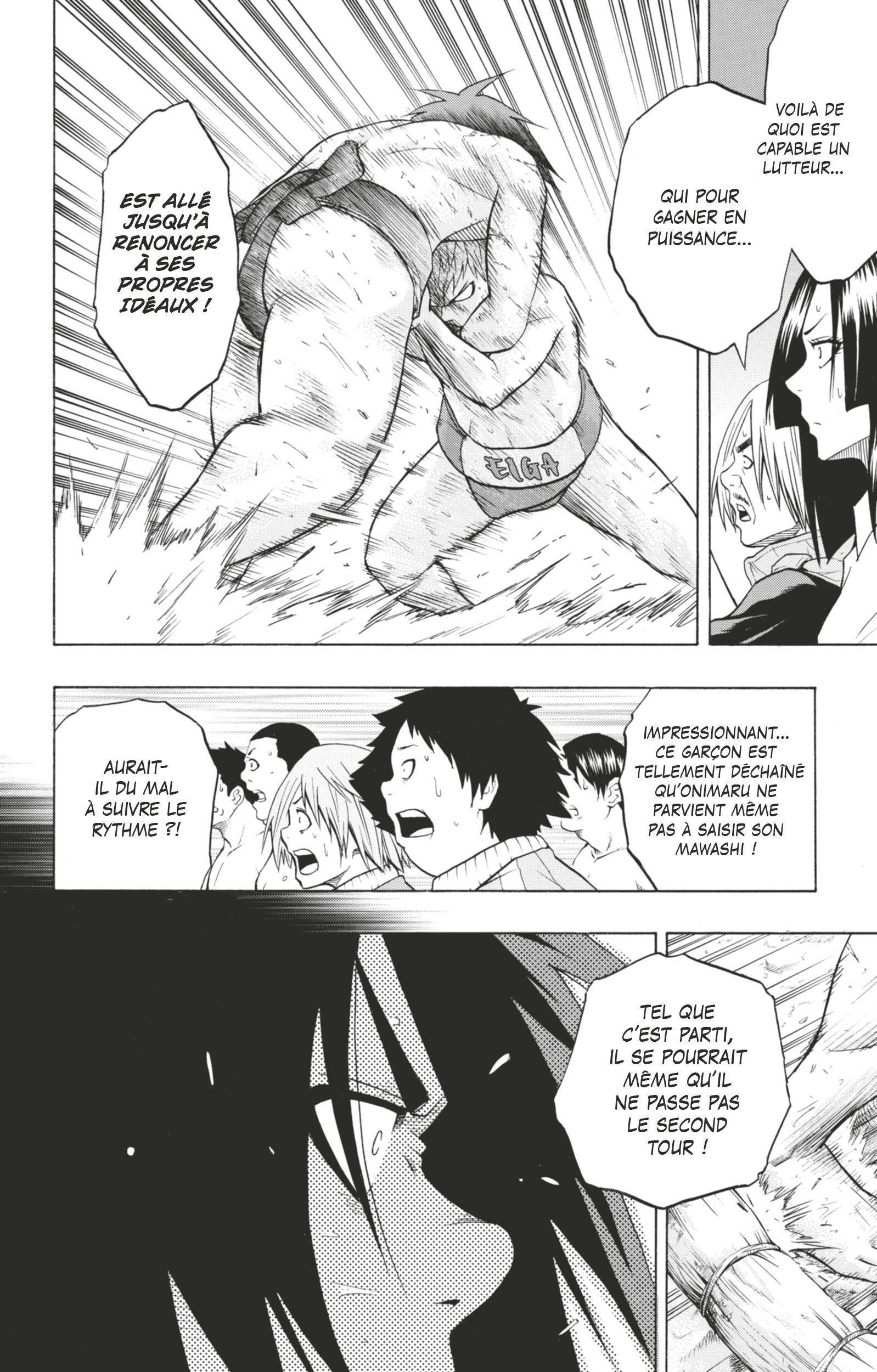 Read Hinomaru Zumou FR Manga Online
