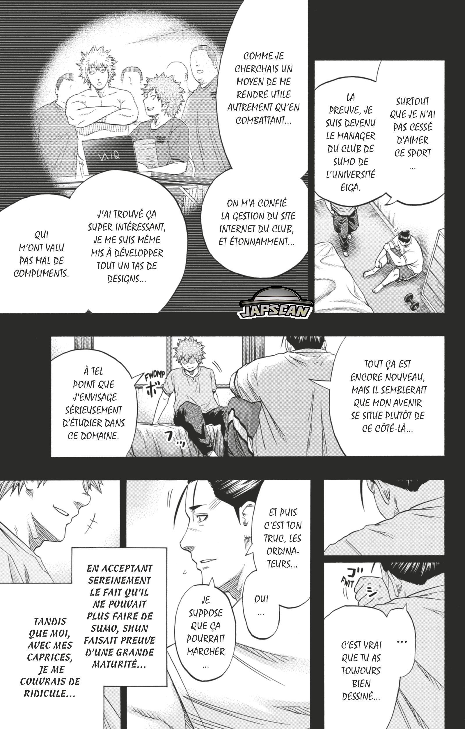 Read Hinomaru Zumou FR Manga Online
