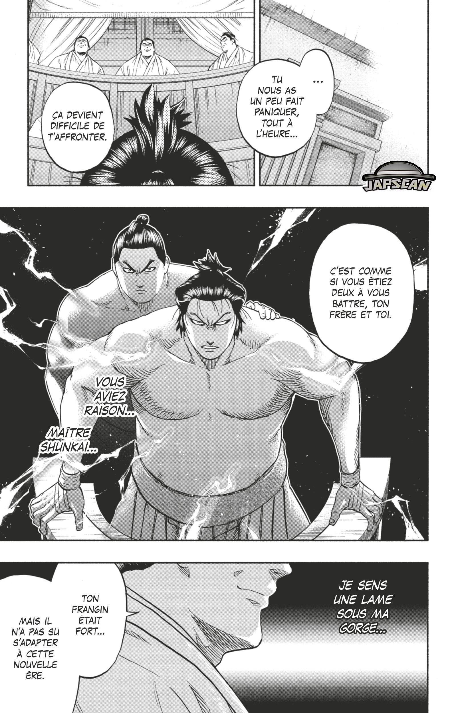 Read Hinomaru Zumou FR Manga Online