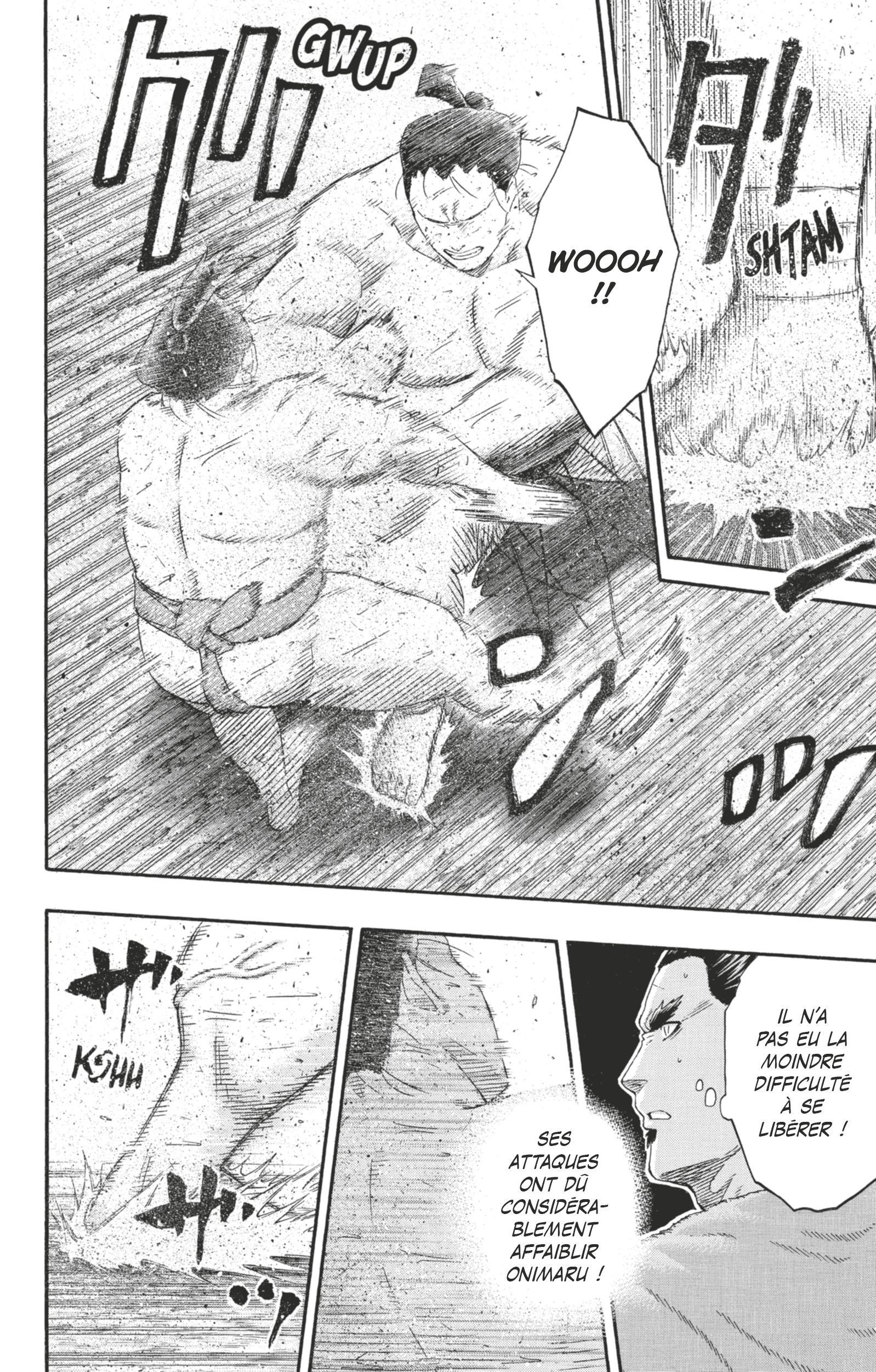 Read Hinomaru Zumou FR Manga Online