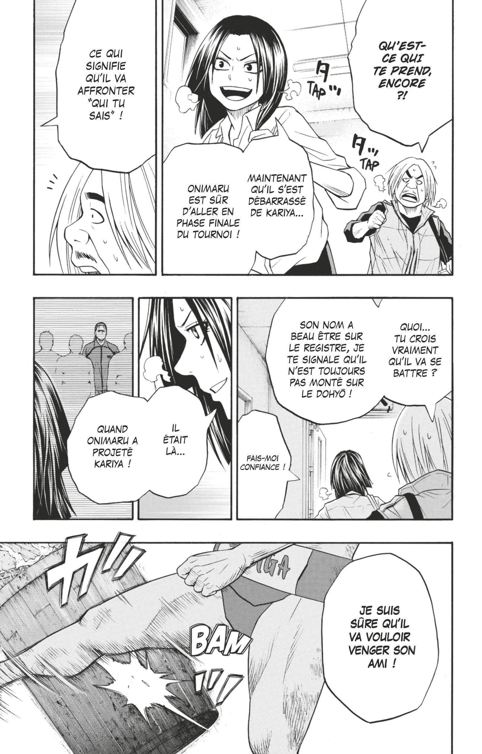 Read Hinomaru Zumou FR Manga Online