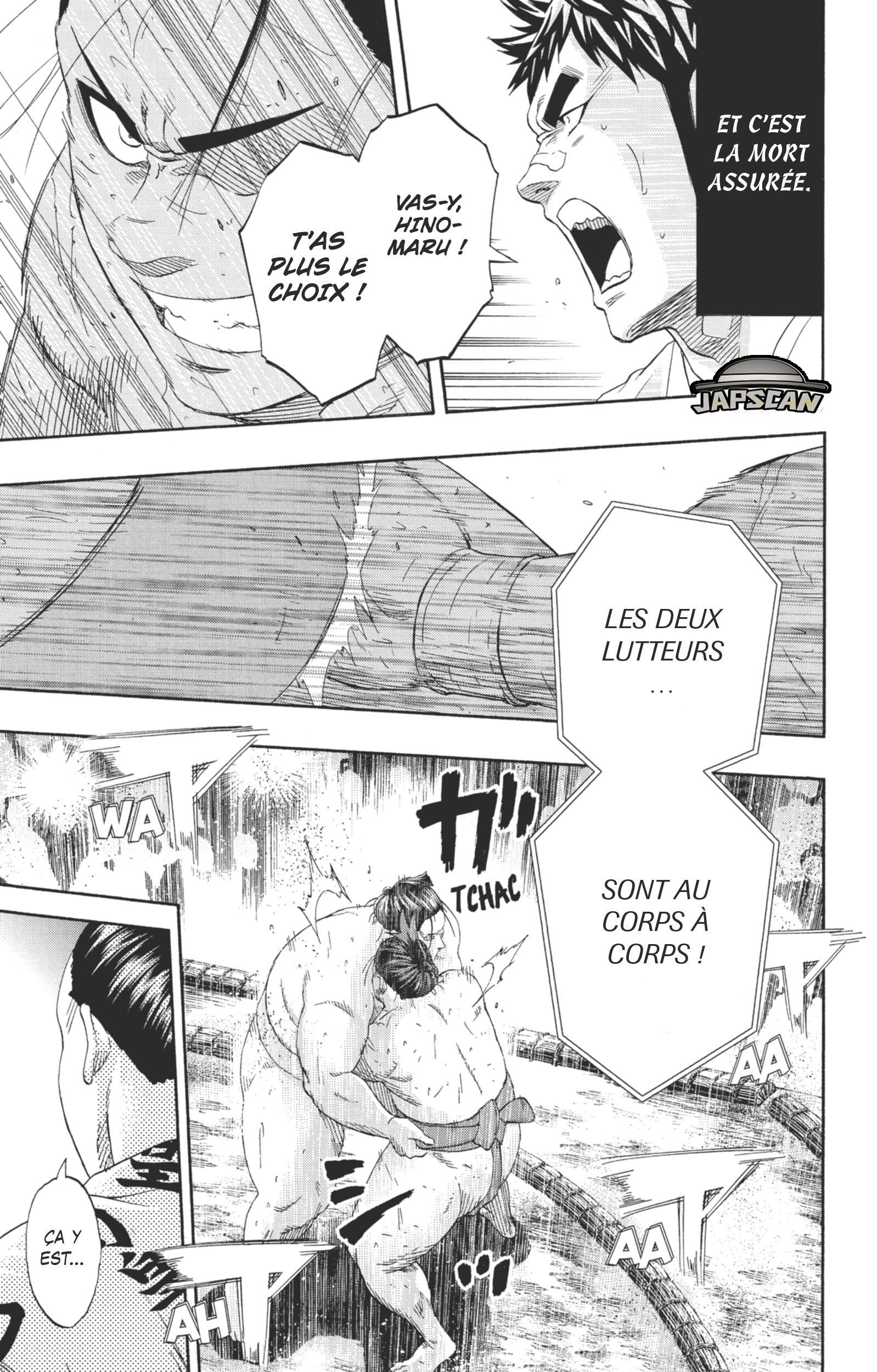 Read Hinomaru Zumou FR Manga Online