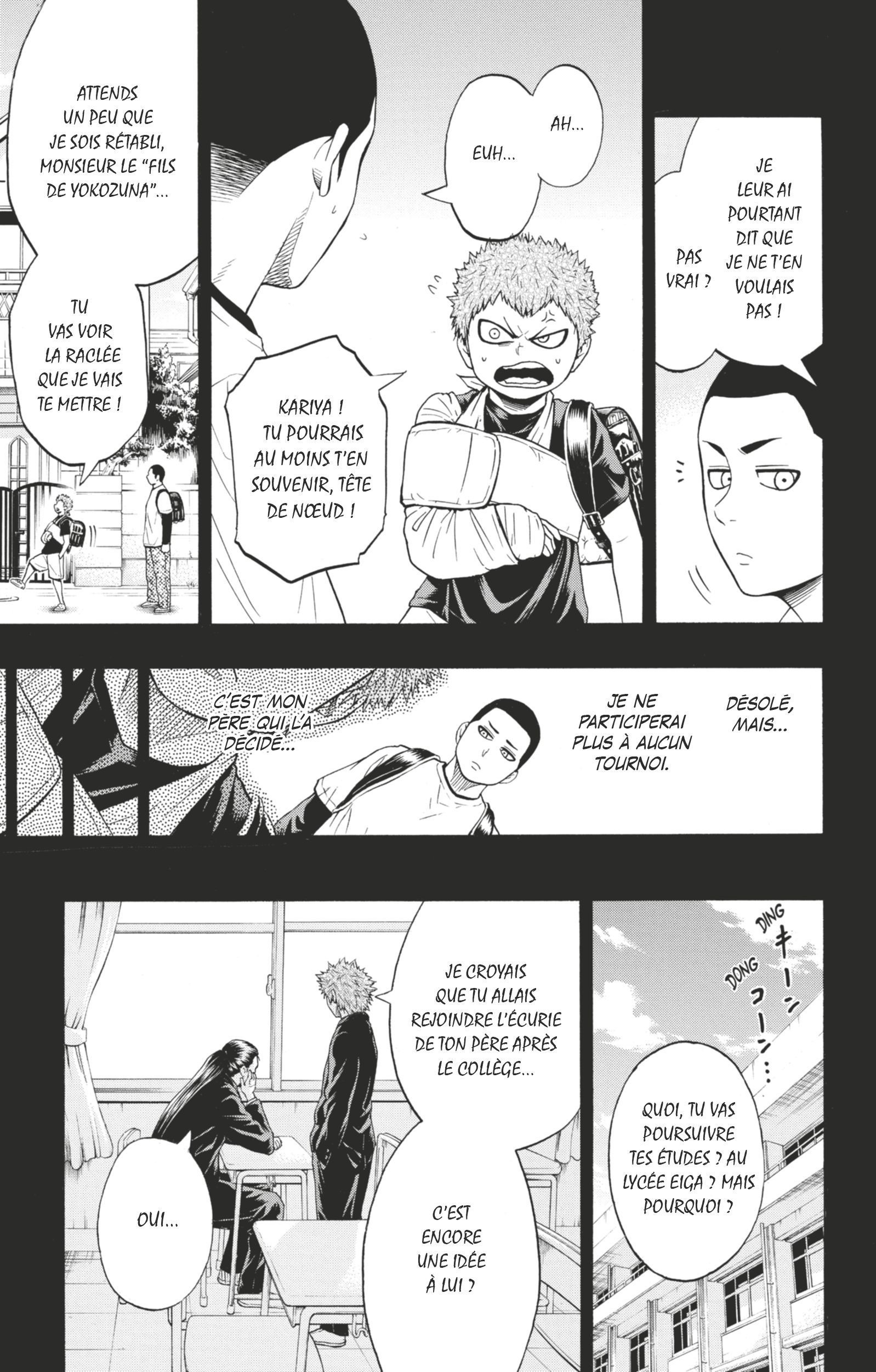 Read Hinomaru Zumou FR Manga Online