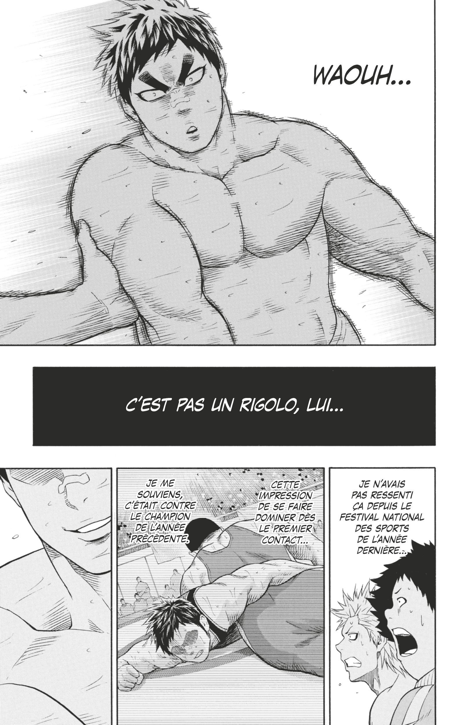 Read Hinomaru Zumou FR Manga Online