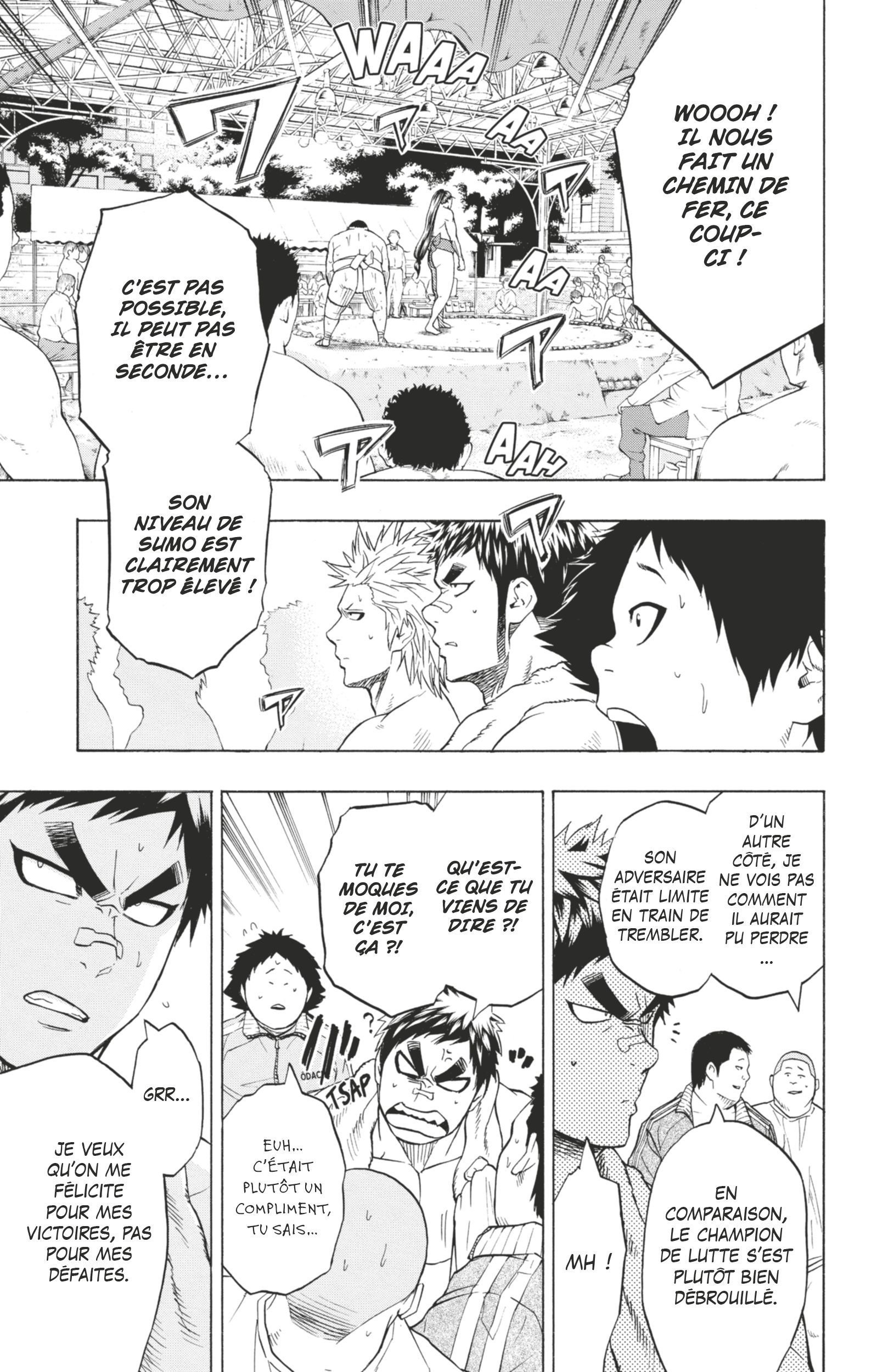 Read Hinomaru Zumou FR Manga Online
