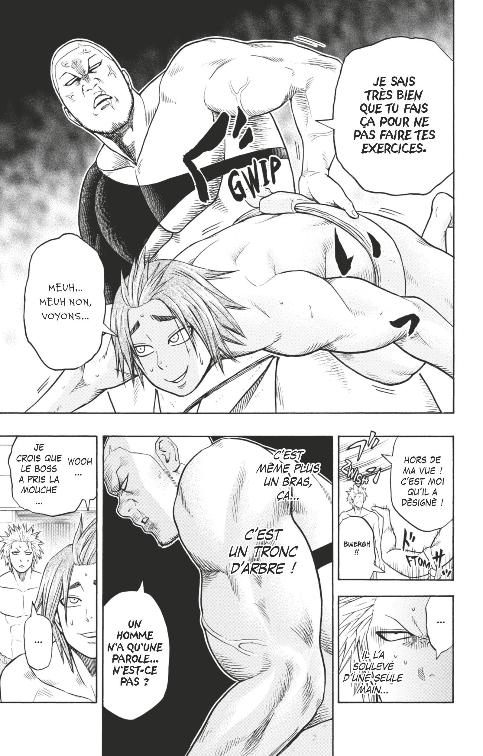 Read Hinomaru Zumou FR Manga Online