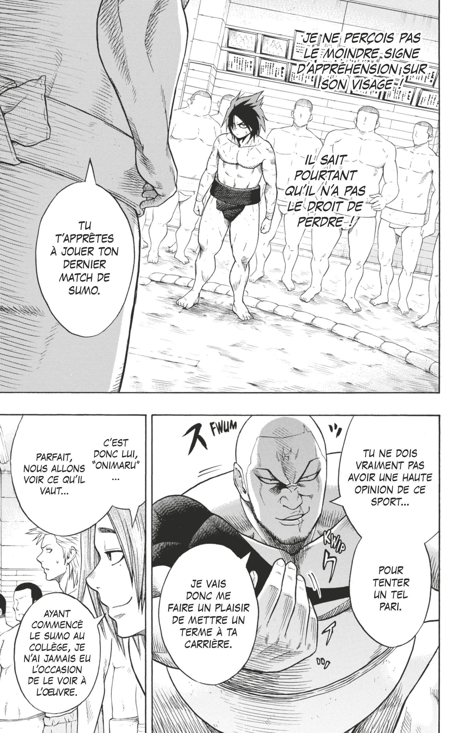 Read Hinomaru Zumou FR Manga Online