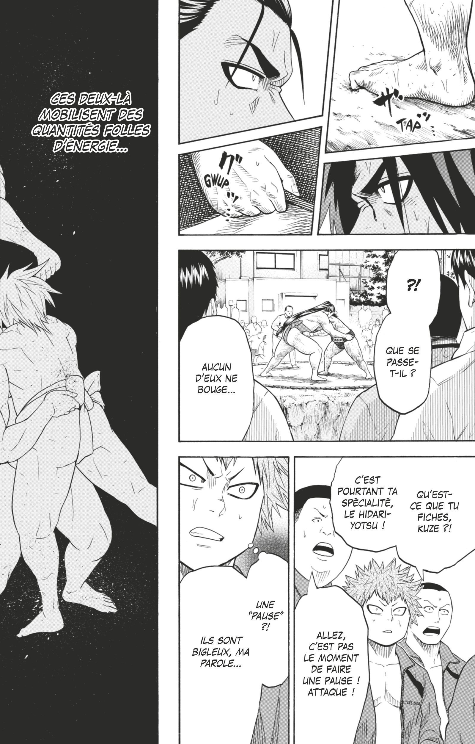 Read Hinomaru Zumou FR Manga Online