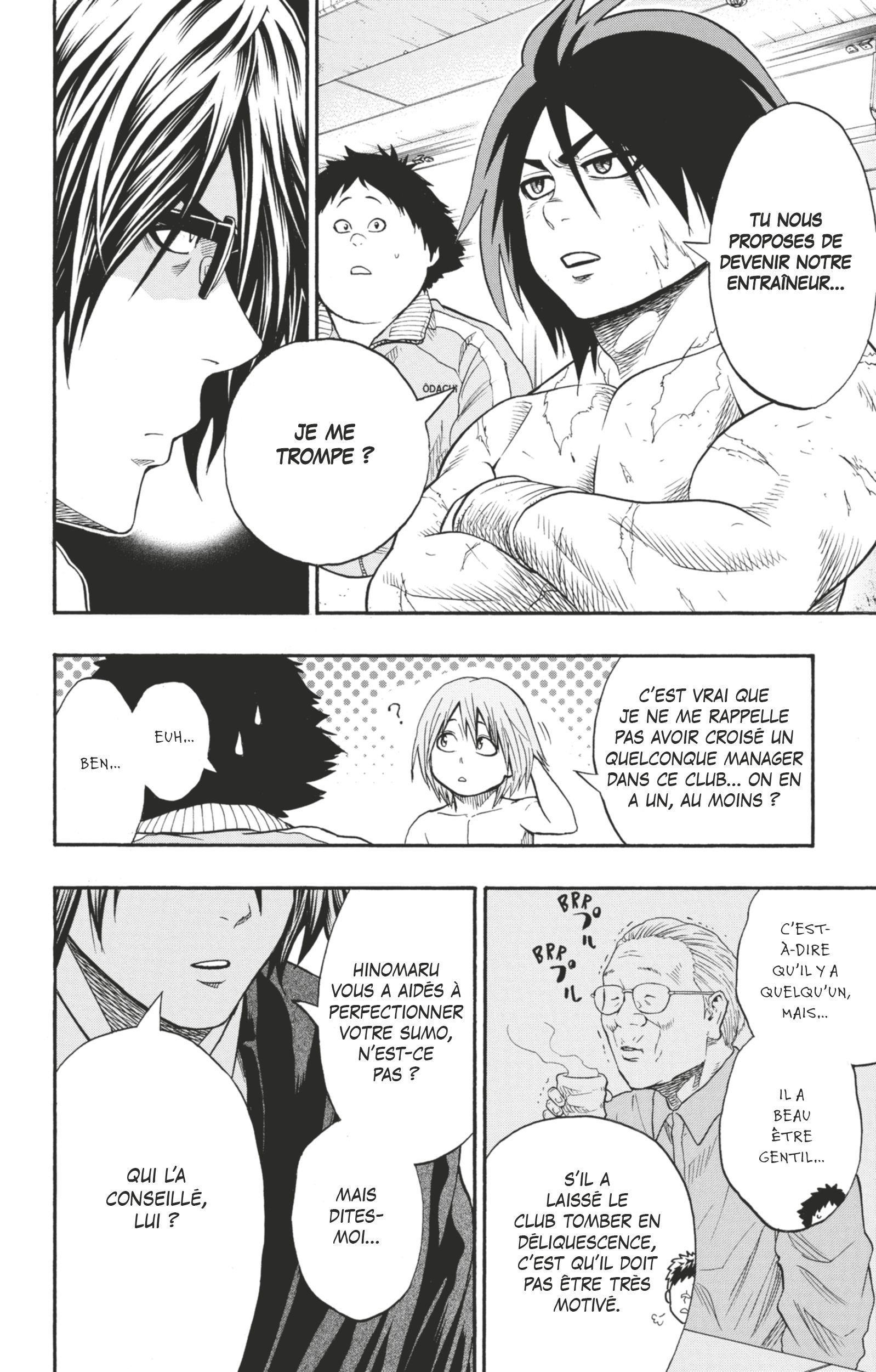 Read Hinomaru Zumou FR Manga Online