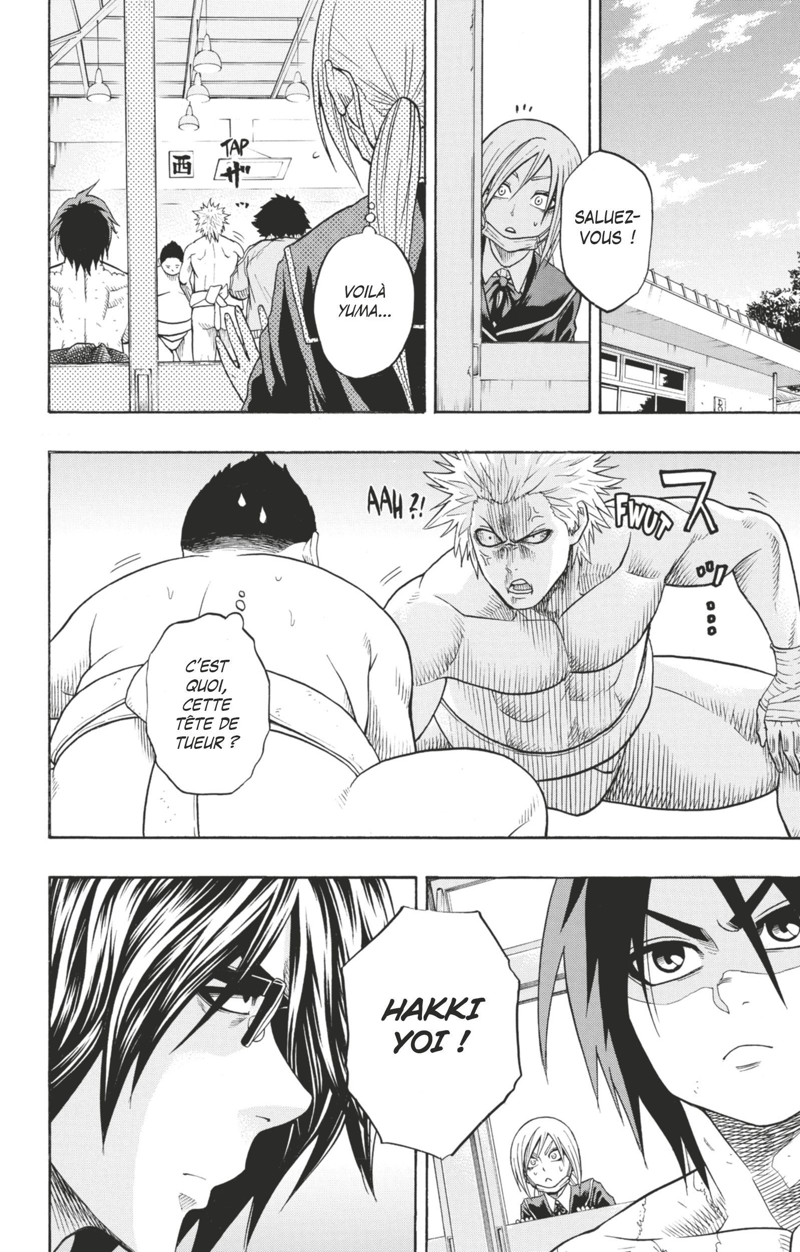 Read Hinomaru Zumou FR Manga Online