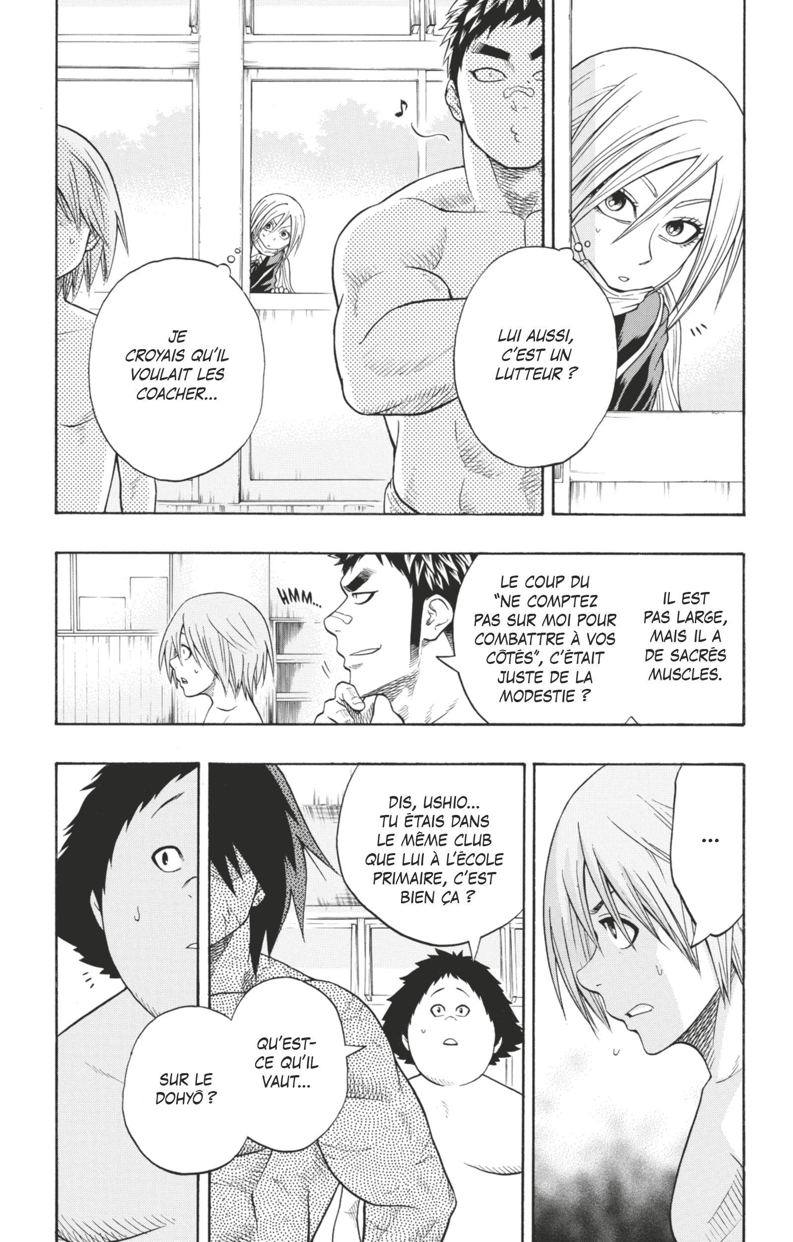 Read Hinomaru Zumou FR Manga Online